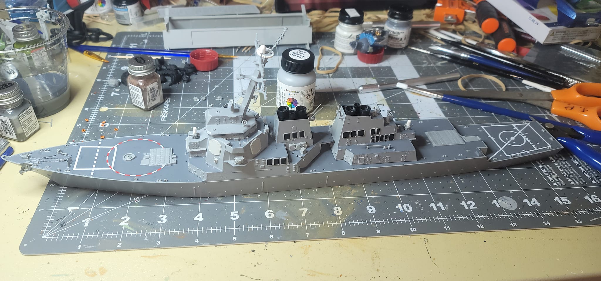 USS Hopper (DDG-70) 1/350 scale model