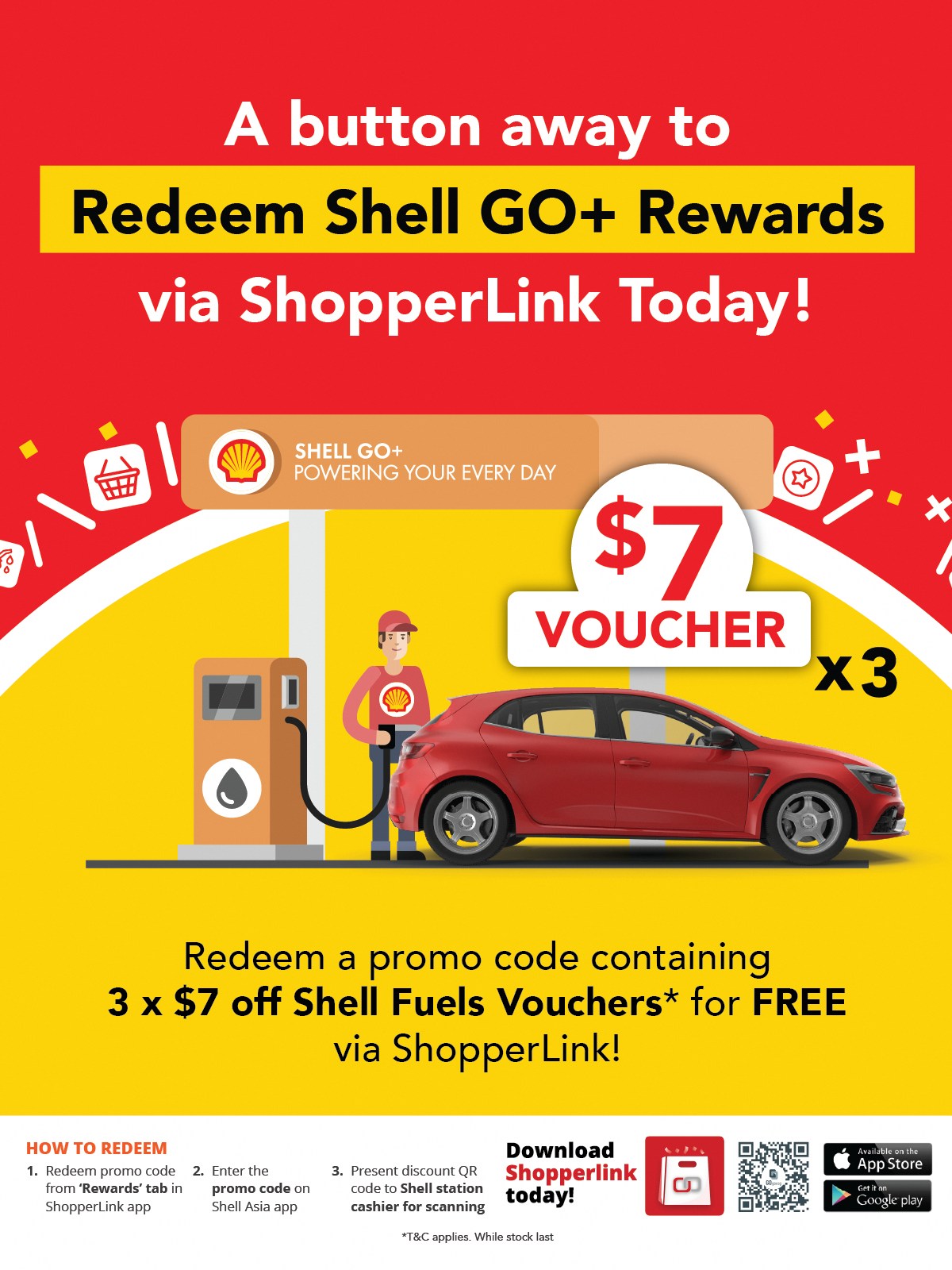 Rivervale Plaza - Perks for drivers! Redeem a promo code...