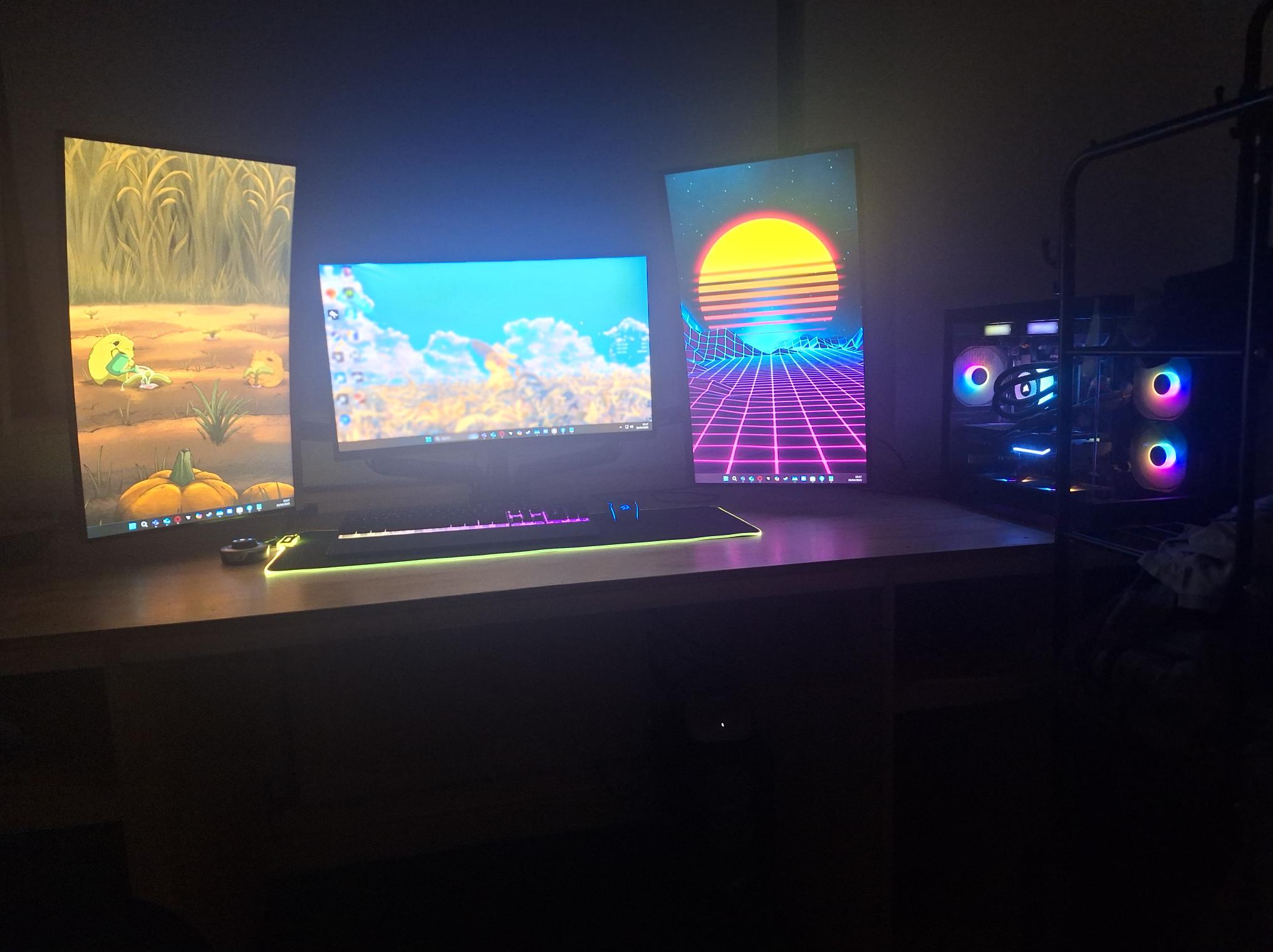 Here I present my RTX 4070 SUPER 2 Grand PC Setup. The full specs 