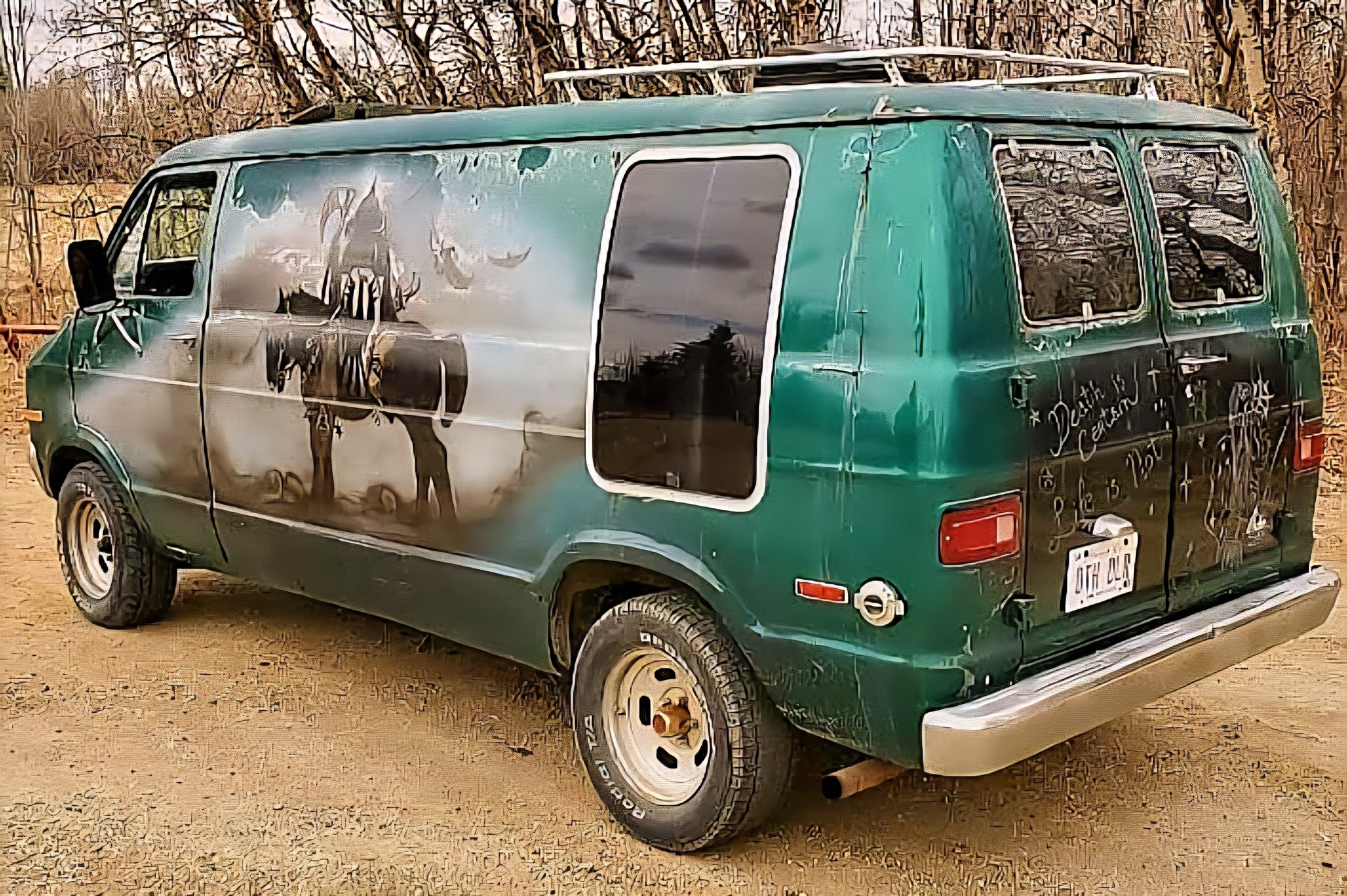 The Boogie Van - The Boogie Van added a new photo.