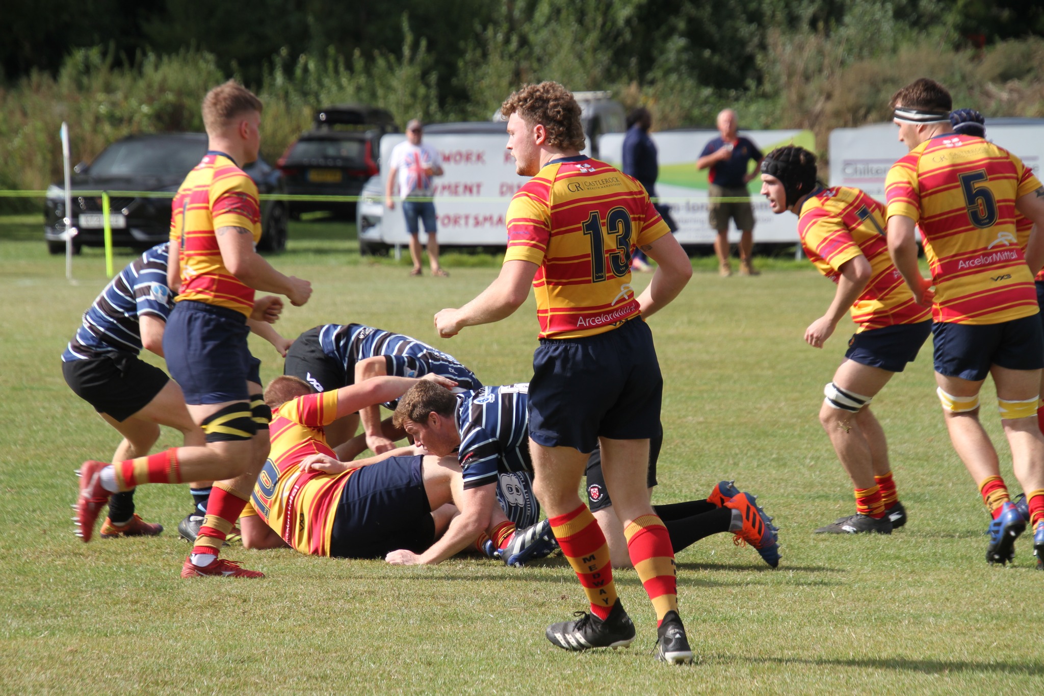Medway... - Medway Rugby Club Rugby Match Photos - By PW