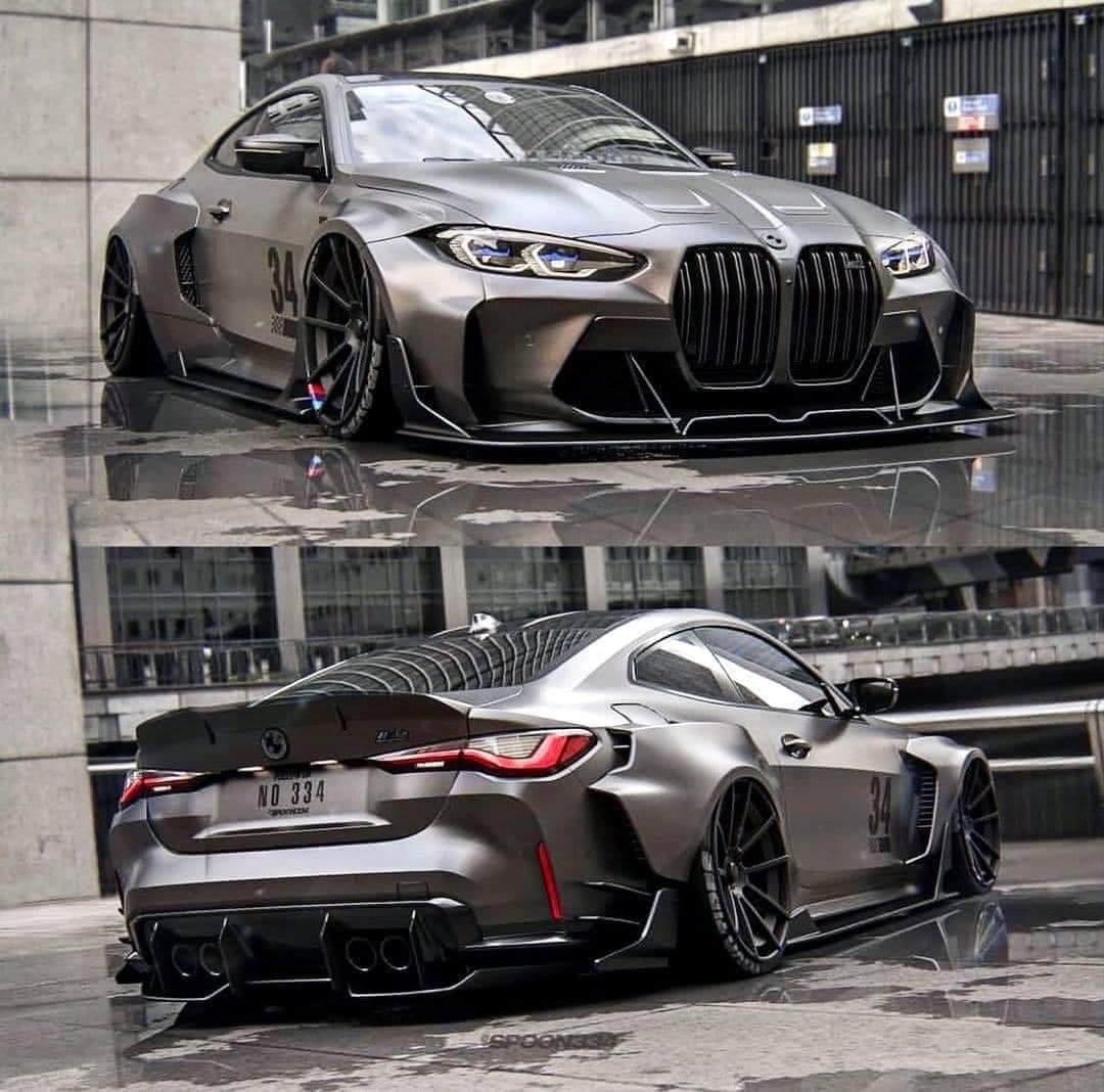 ยานยนต์ - BMW M4 Coupe Competition Wide Body (G82) ขุมพลัง 3.0 ลิตร 6 ...