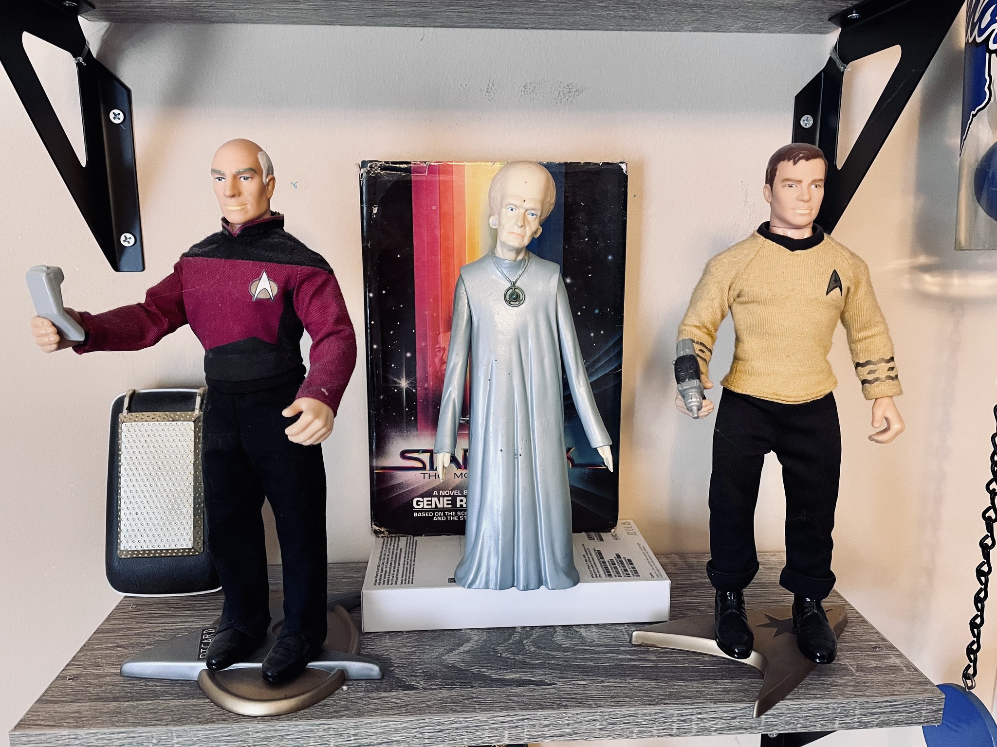 Rare Star Trek 30th anniversary set piece found