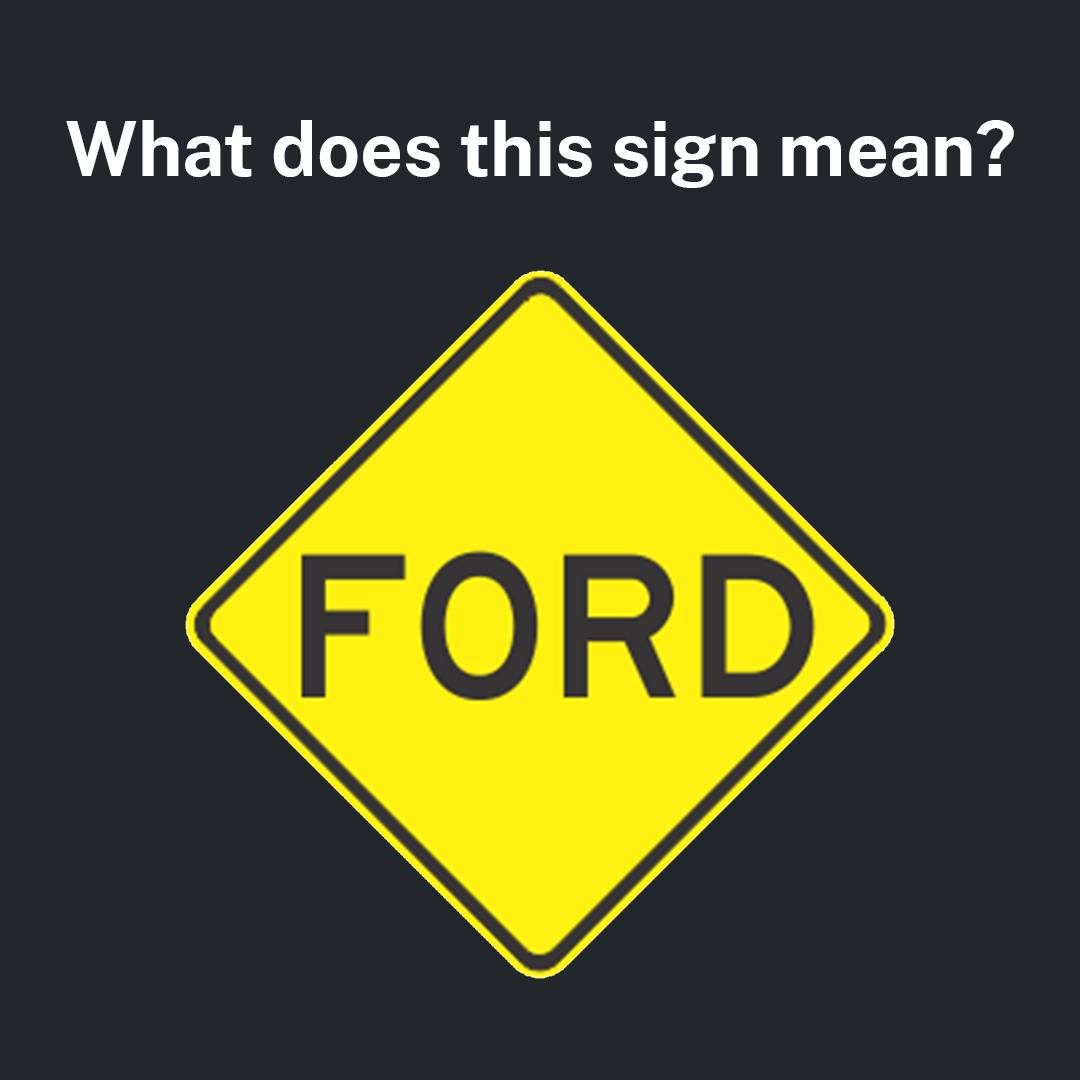 🚗 What the 'ford'!? We've all... - NSW Road Safety - NSW GOV | Facebook