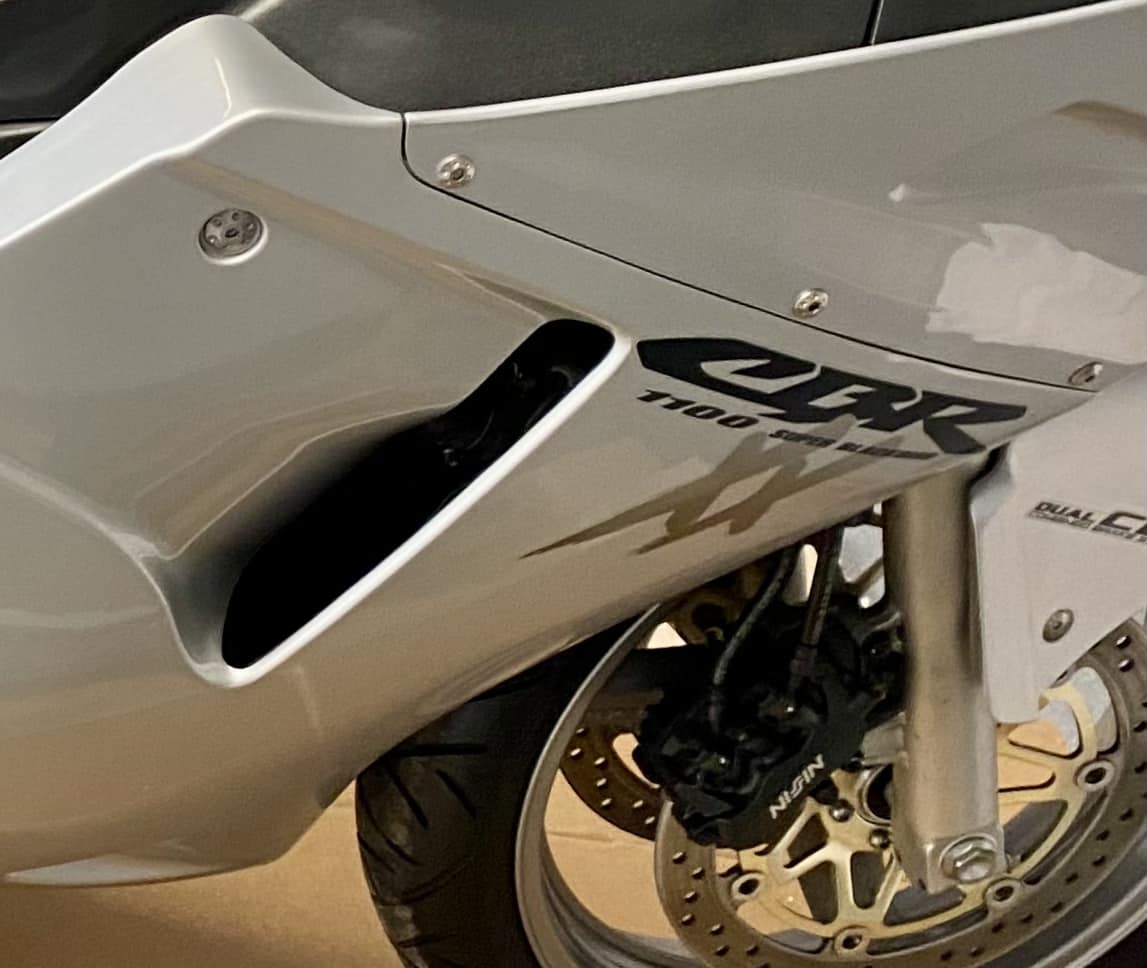 Old gold… well silver actually. Just having a final polish, and