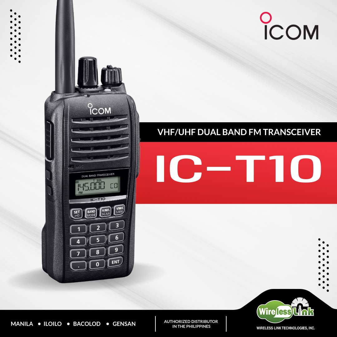 Icom T90a 800mhz radio reception capabilities
