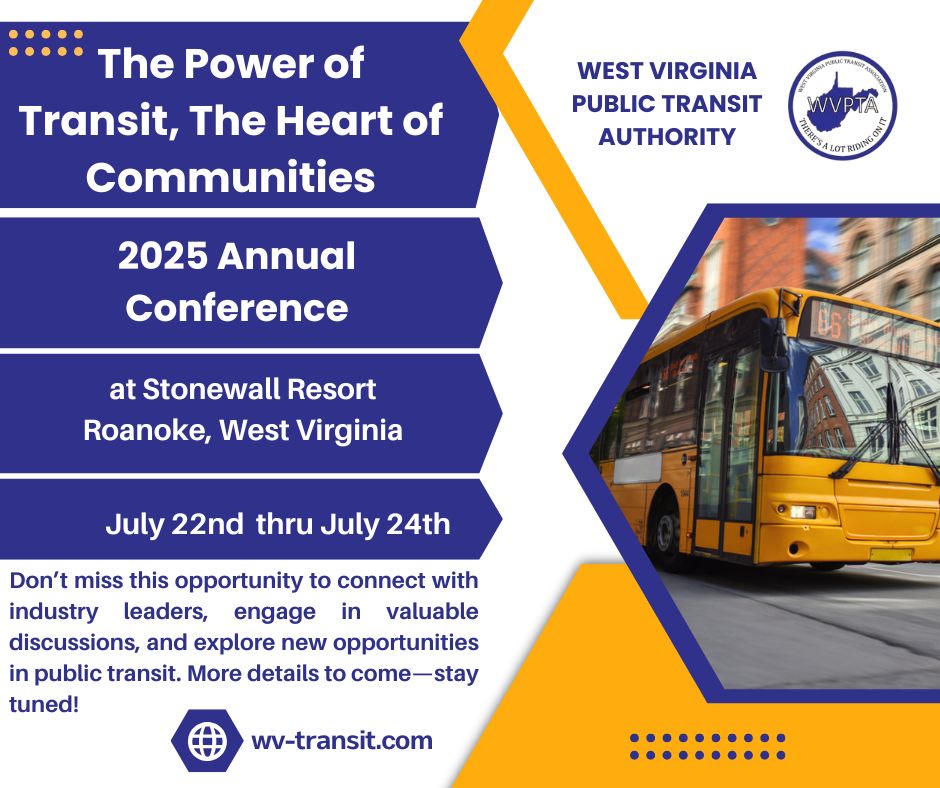 West Virginia... - West Virginia Public Transit Association