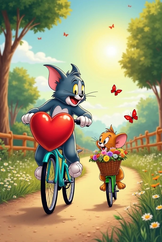 Riding away to fitness! Tag the friends you love to cycle with in