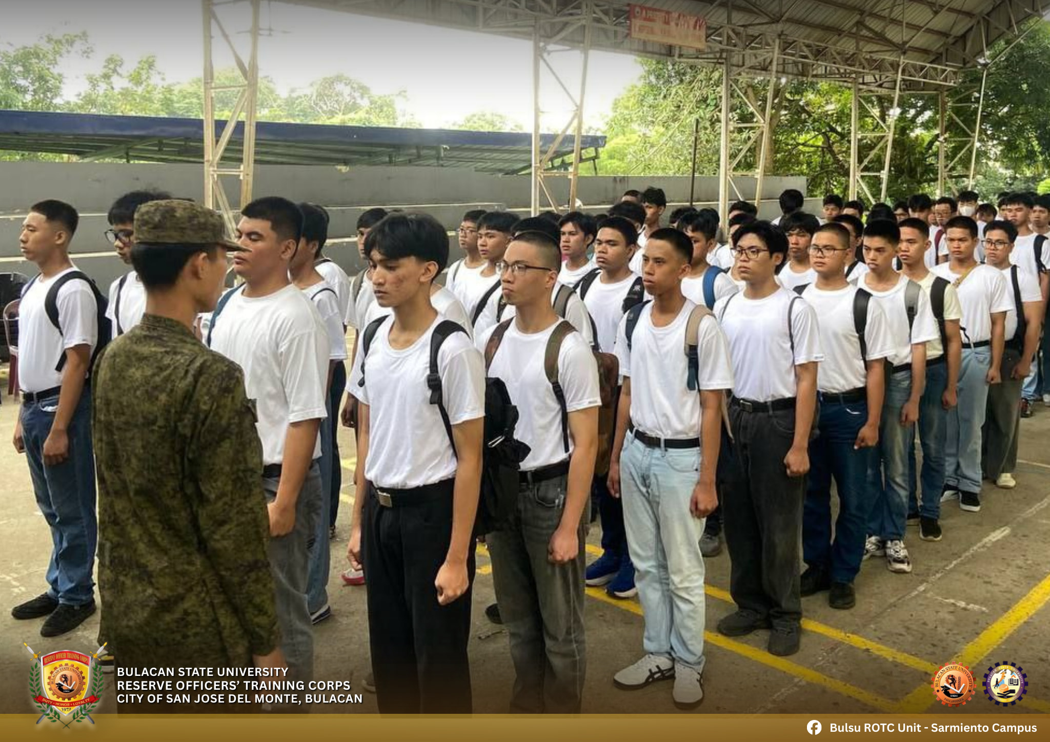 Bulsu ROTC Unit -... - Bulsu ROTC Unit - Sarmiento Campus