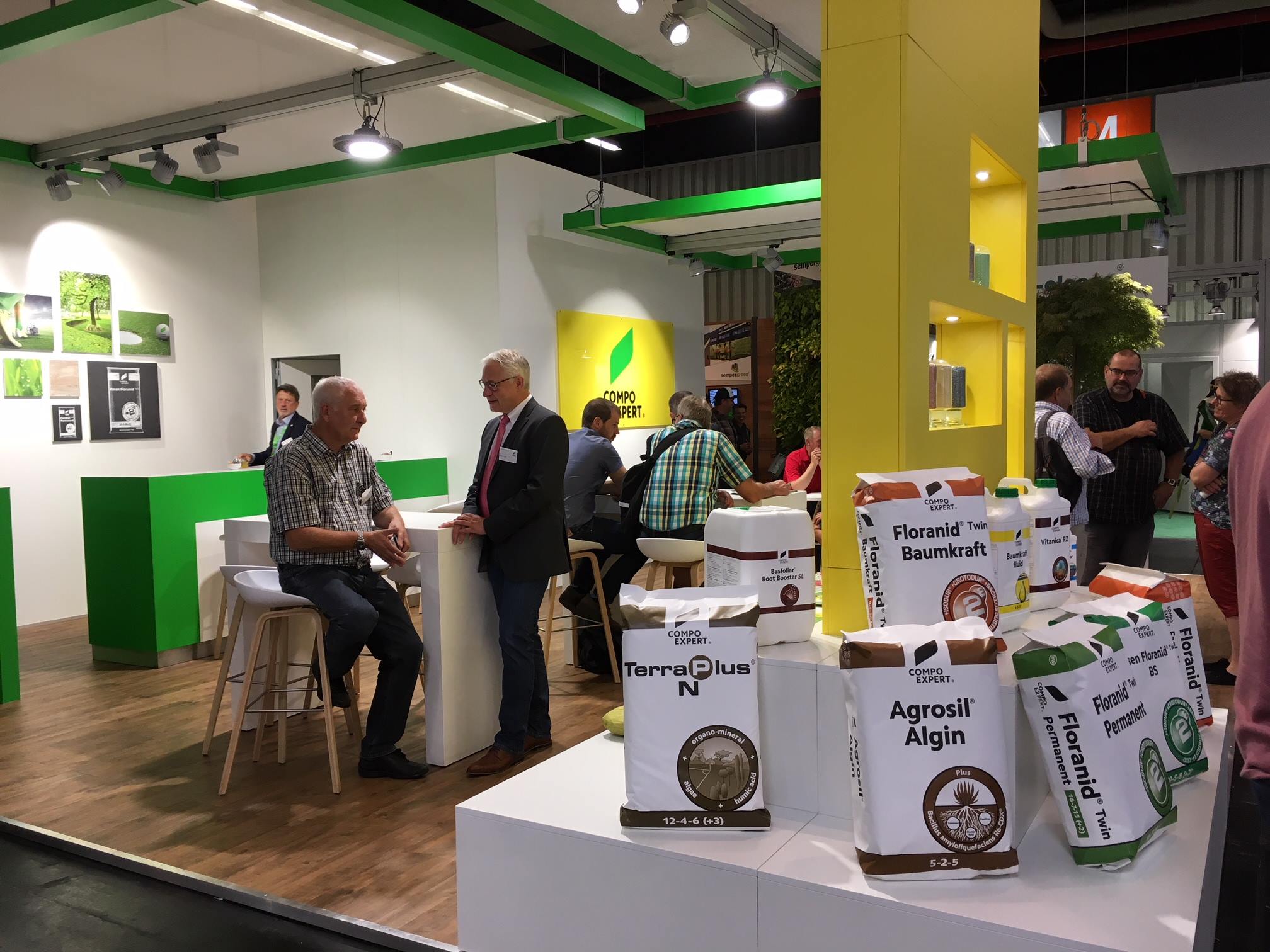COMPO EXPERT GmbH - COMPO EXPERT bei der Messe GaLaBau in Nürnberg Die ...