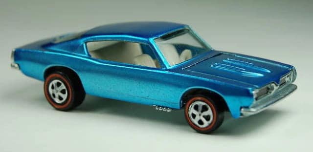 2025 RLC '68 Custom Plymouth Barracuda release