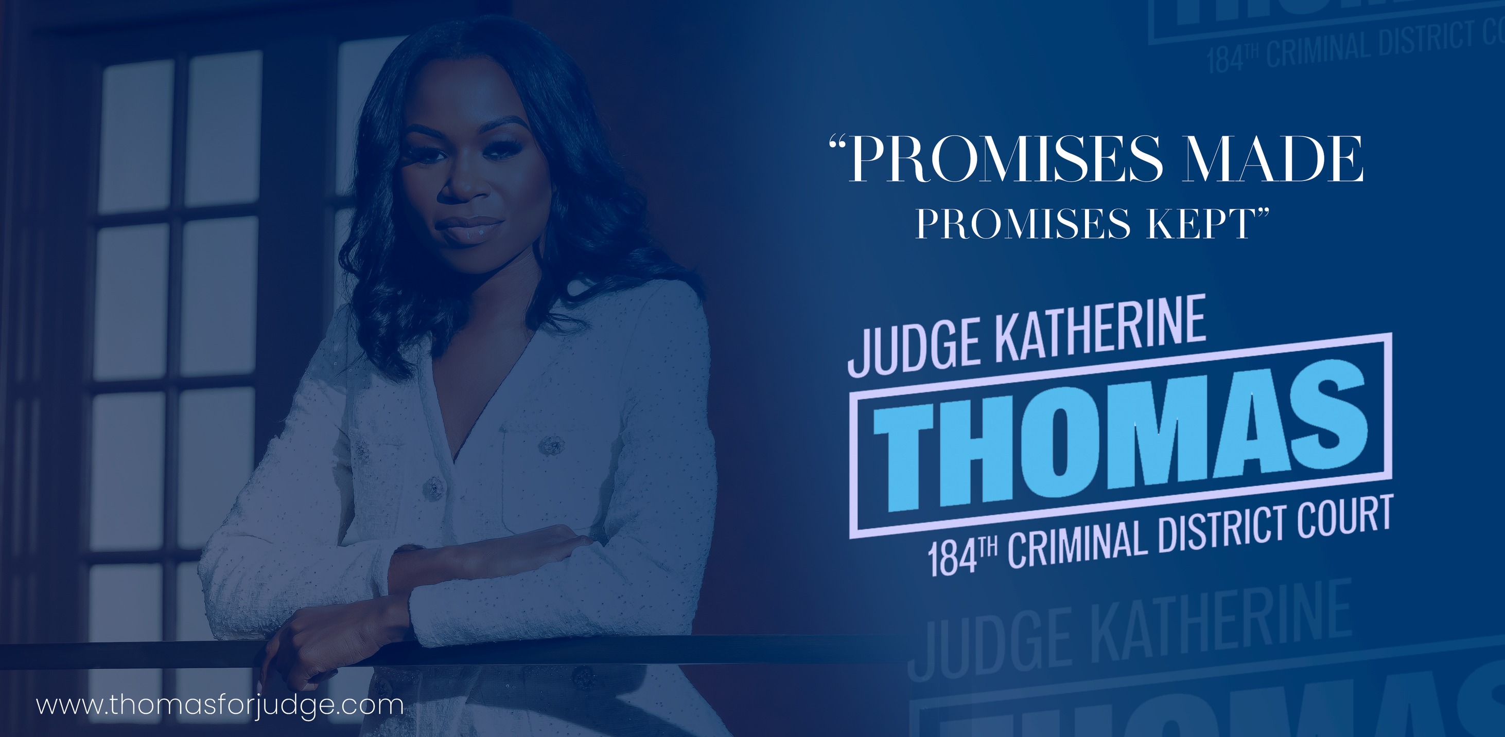 Katherine Thomas for Judge of the 184th District Court | Houston TX