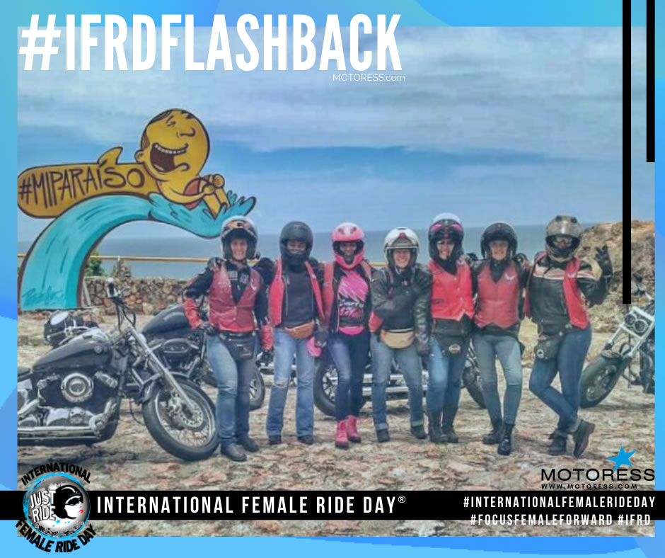 Happy⚡ #ifrdflashback... - International Female Ride Day | Facebook