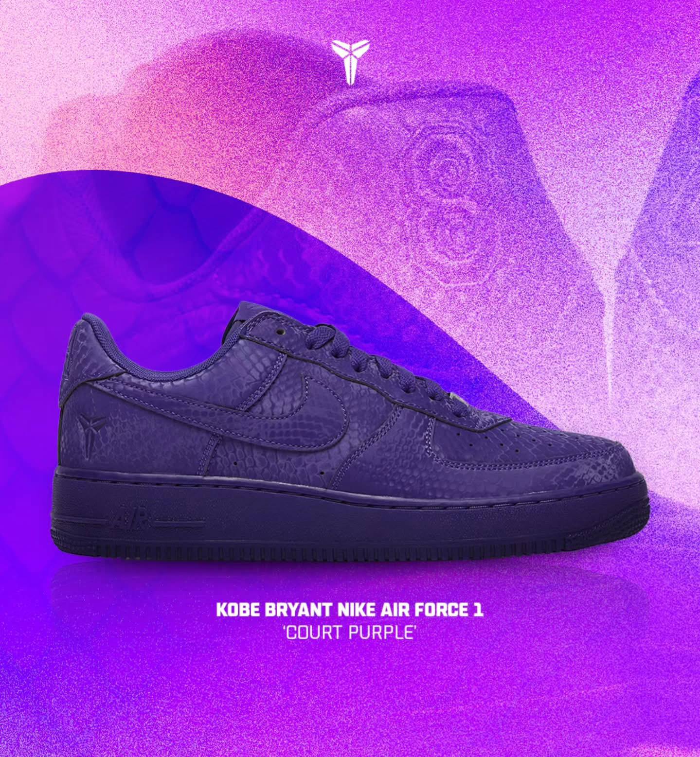 Kobe Bryant x Nike Air Force 1 Low 