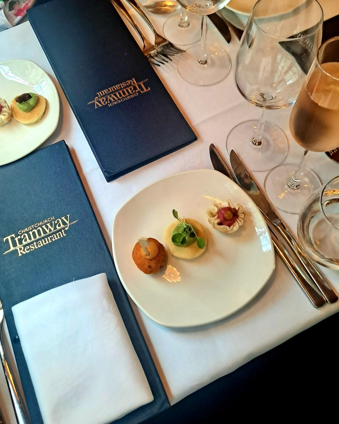 Our Tramway Restaurant... - Christchurch Tramway Restaurant