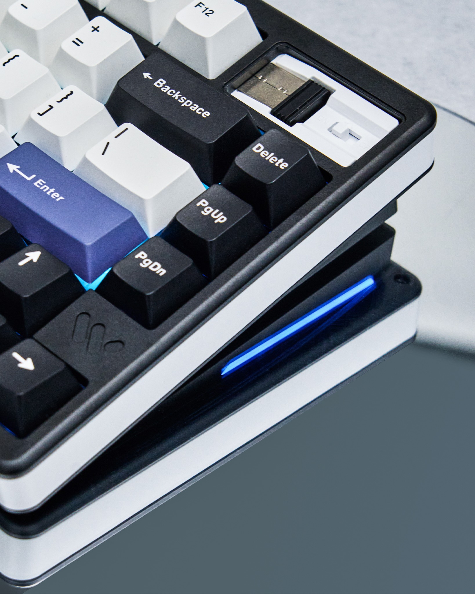 Womier Keyboard - The side RGB strips under the upper case... | Facebook