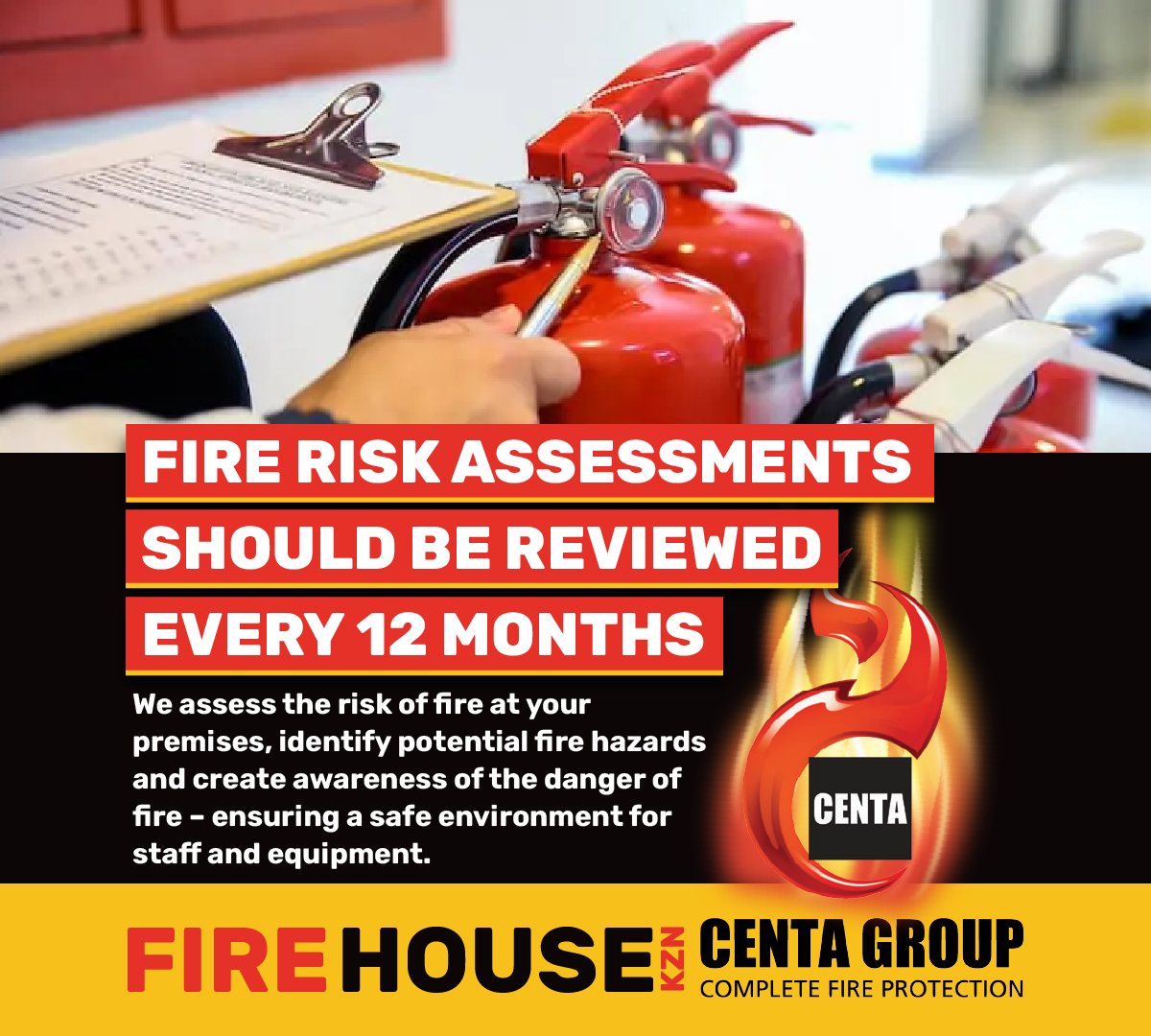 Fire House KZN - A Fire Risk Assessment is a mandatory... | Facebook