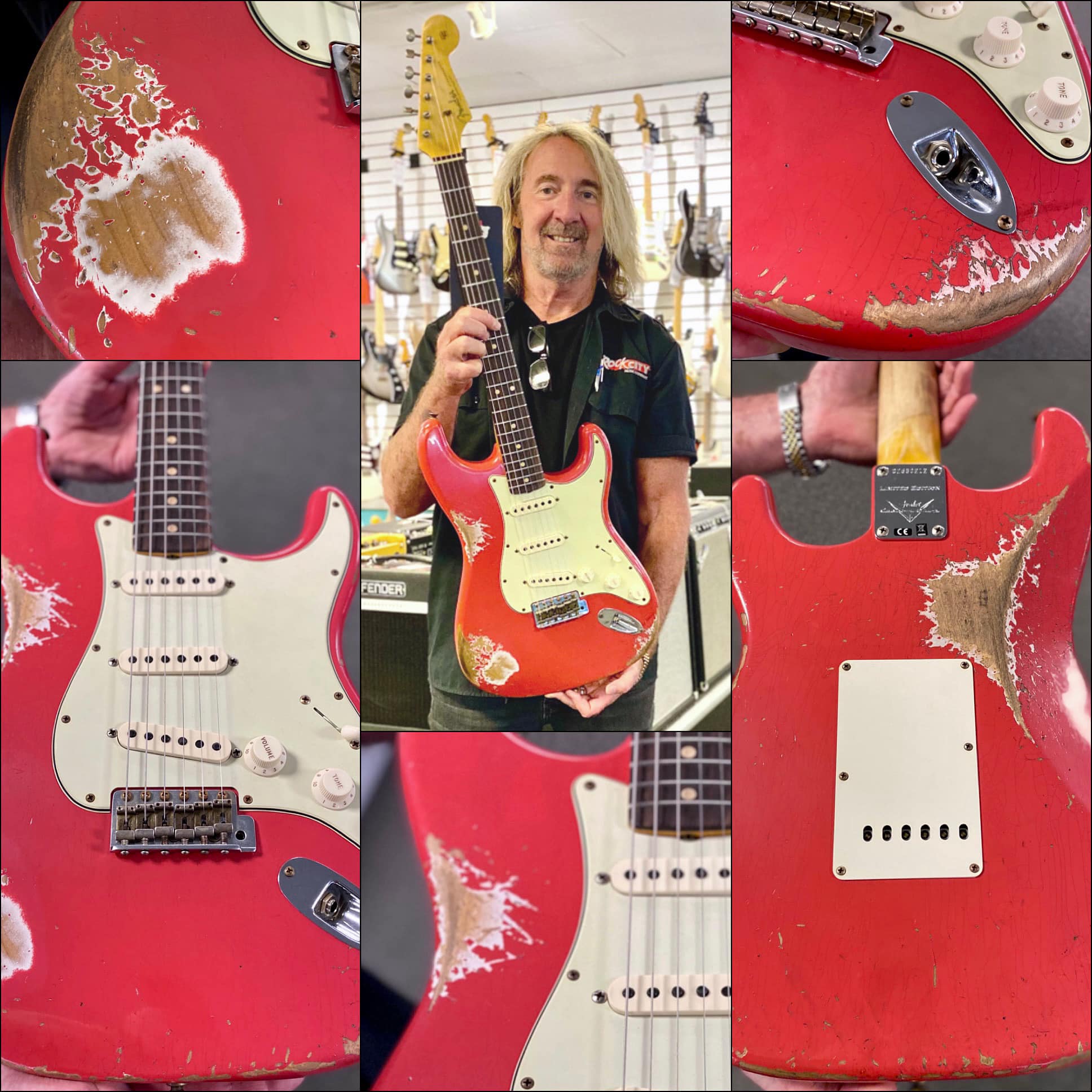 Fender ST62-TX '62 Reissue Stratocaster in Fiesta Red