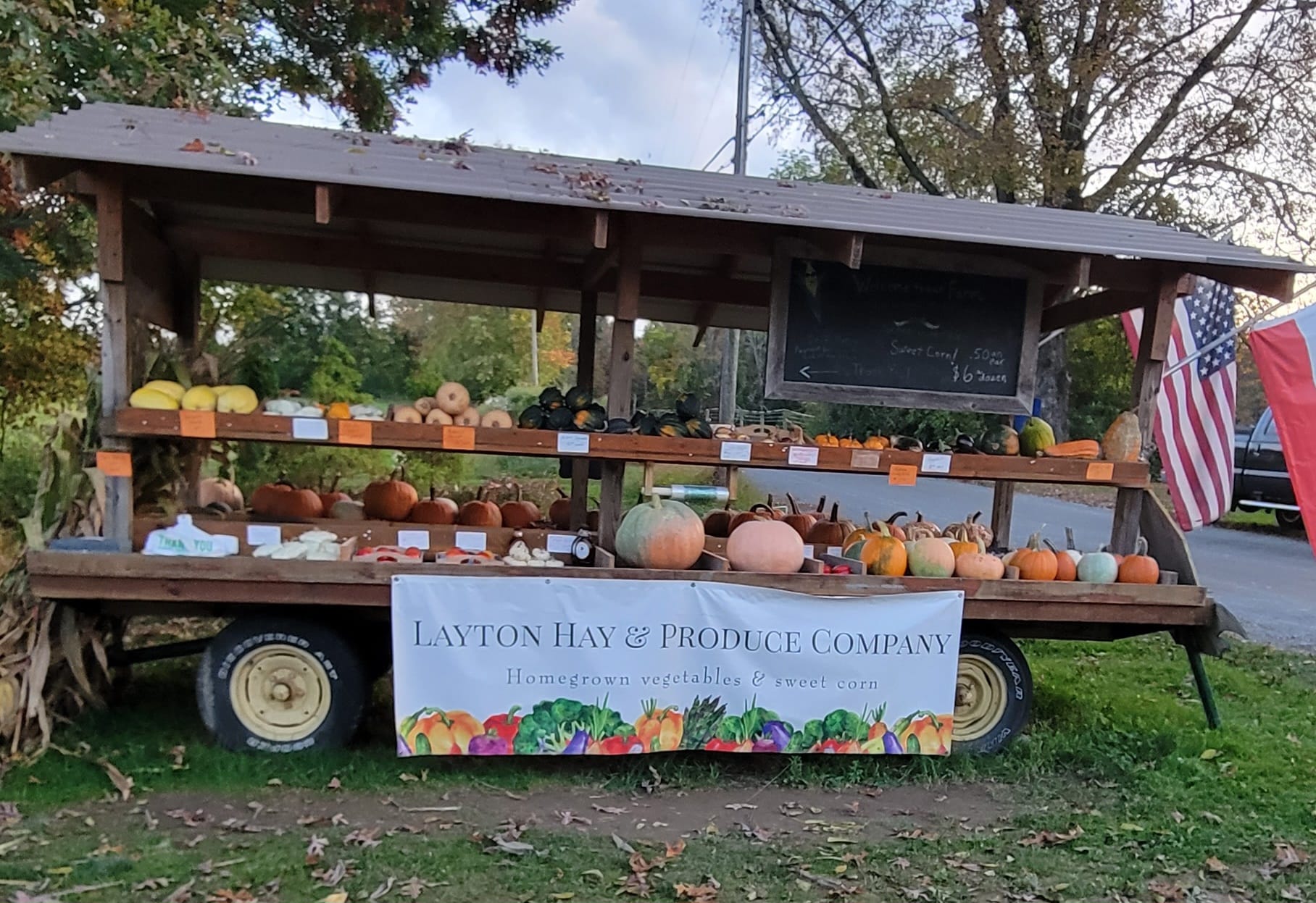 Layton Hay and Produce Company | Layton NJ