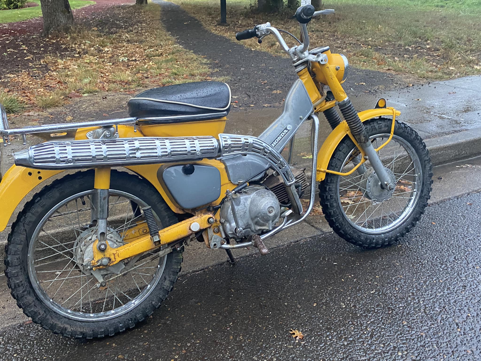 1972 HONDA CT90 CT 90 VINTAGE TRAIL Running