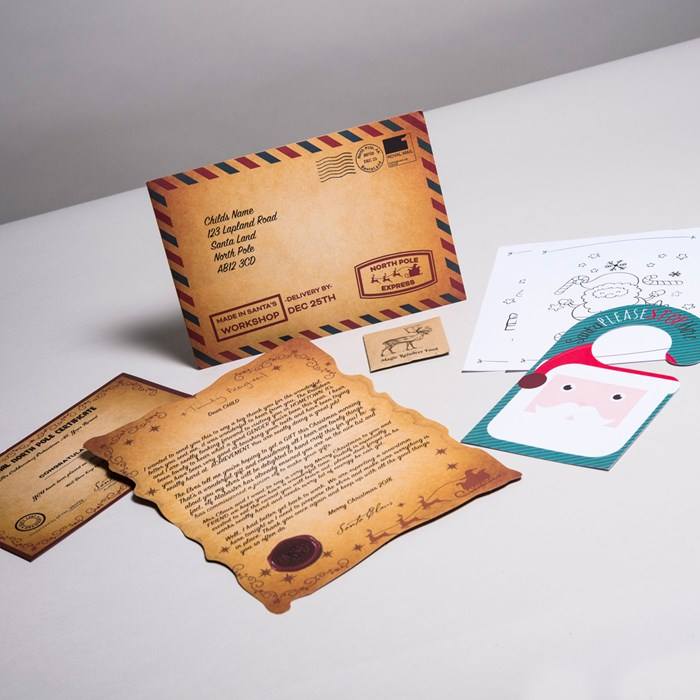 🎅💌 Who... - Magic Santa Letter - Letters From Santa Claus