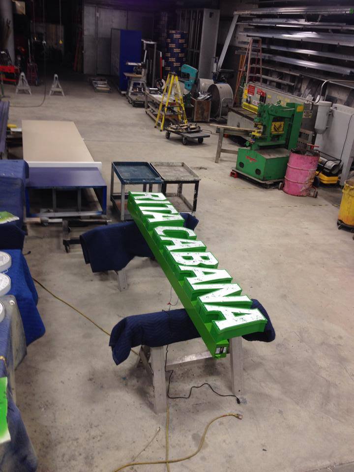 New Sign for inside Busch Stadium. - Piros Signs Incorporated