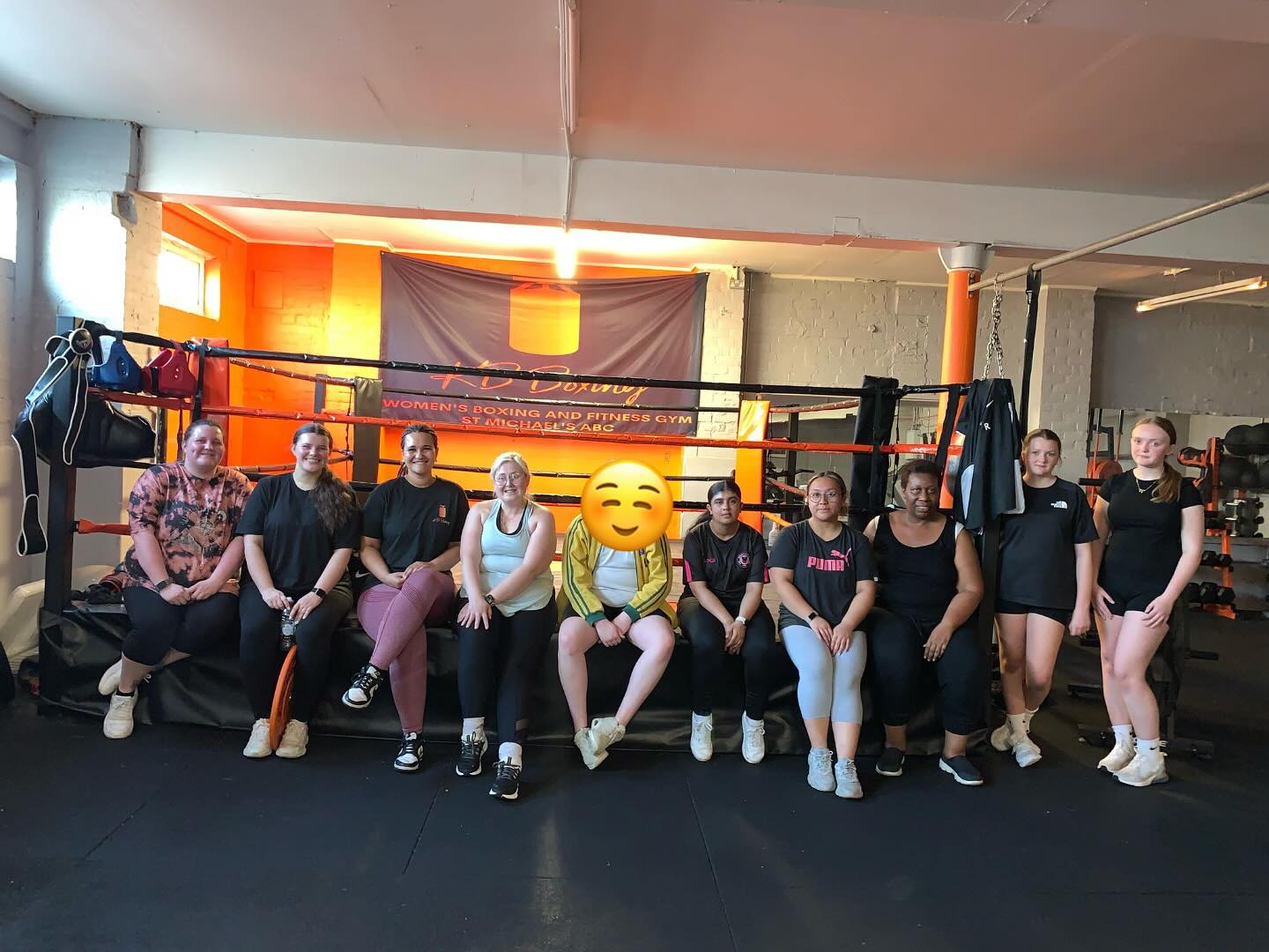 KB - Beginners class smashing it as always 🙌🥊 ️ | Facebook