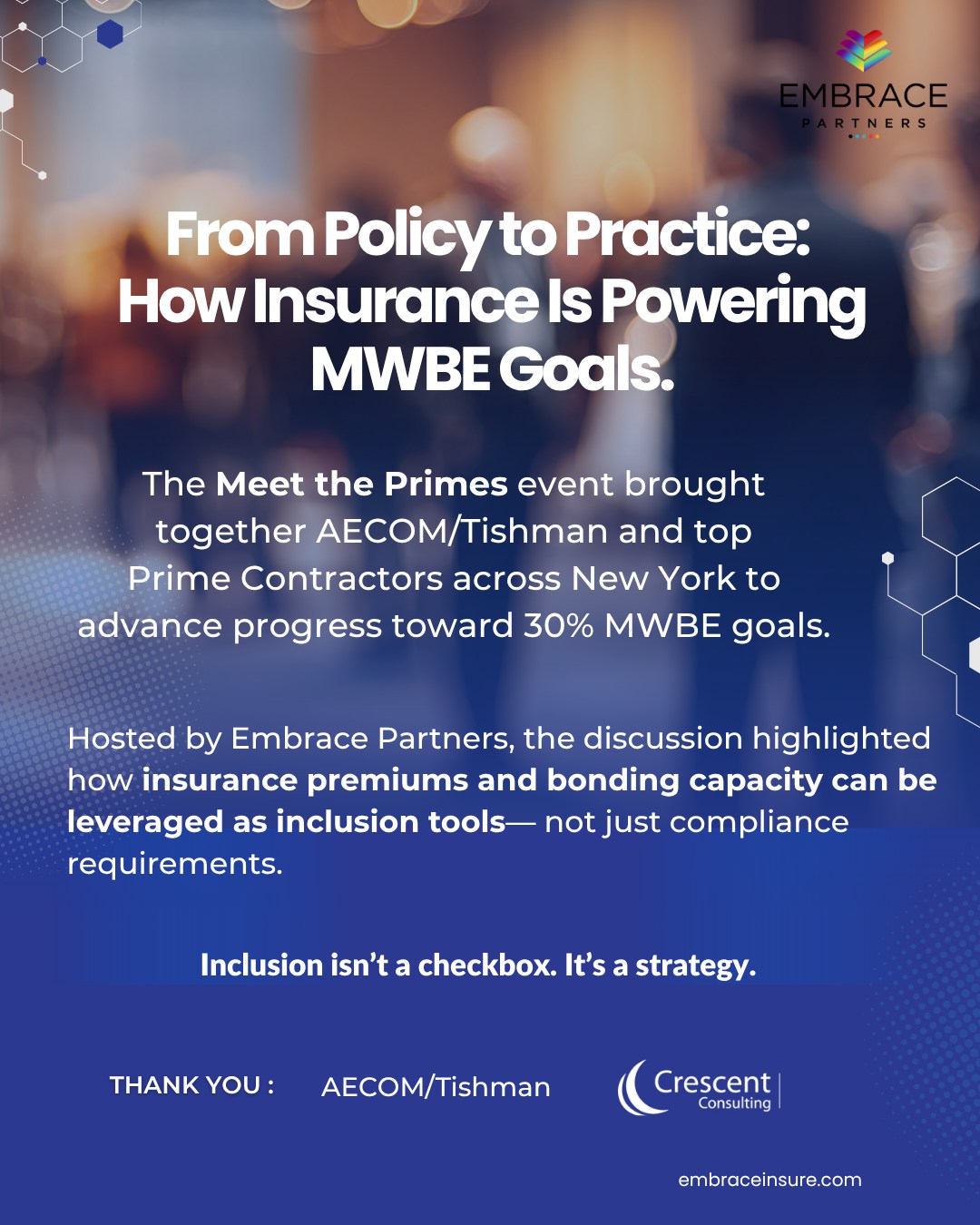 Embrace Partners | New York NY