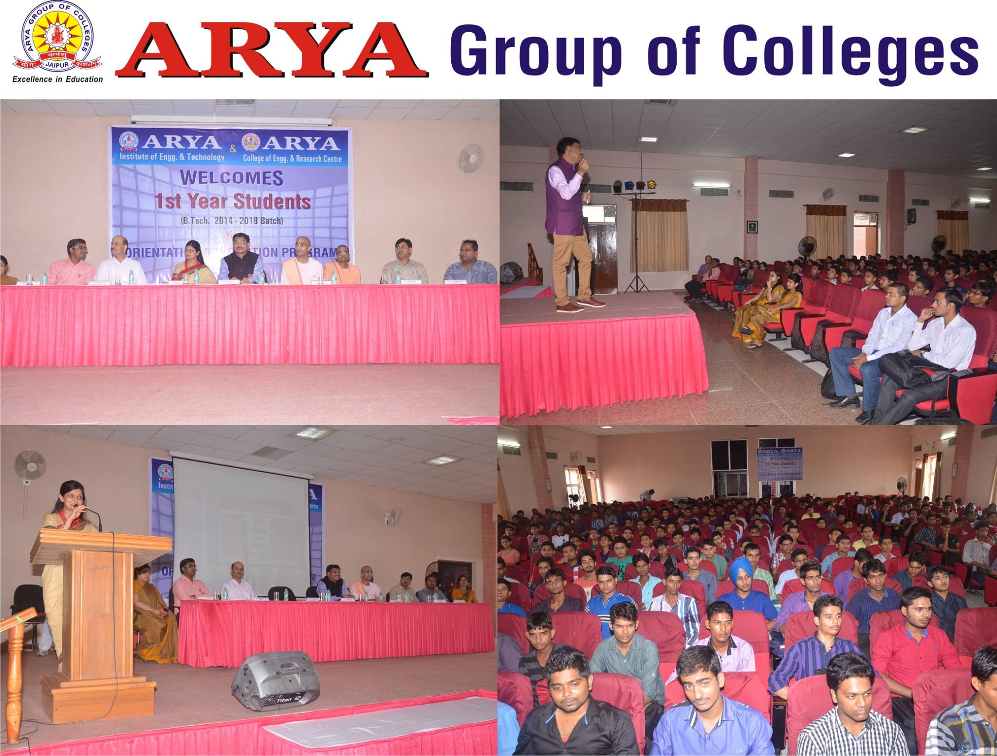 Arya College of Engineering and Research Center | Jaipura