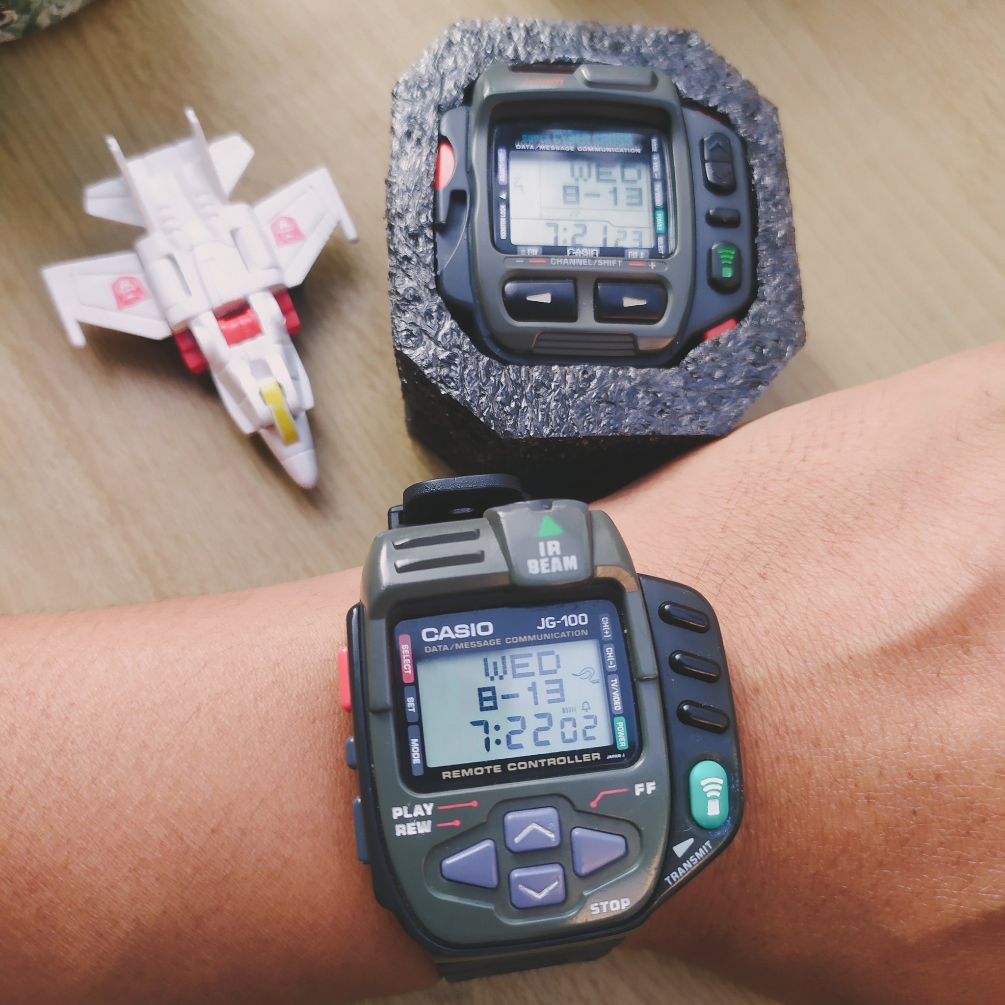 Just bring back the memory casio jg 100 and 200 ?☕?
