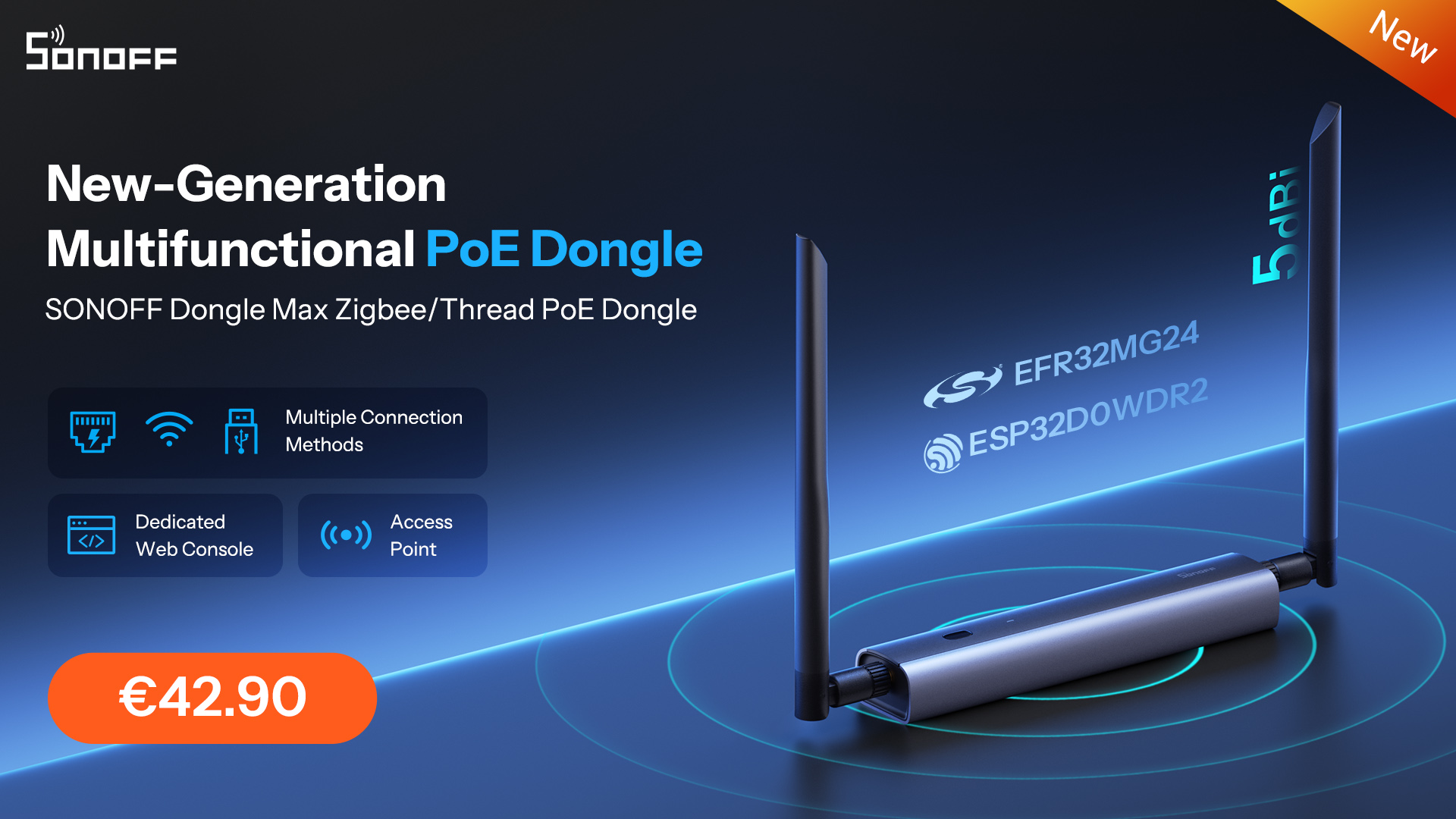SONOFF_Global - 🚀 Introducing SONOFF All-new Upgraded Dongle — Dongle ...