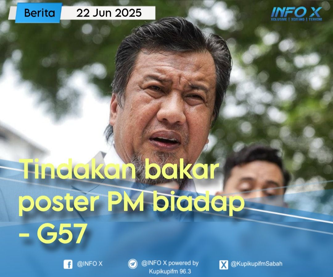 INFO X - Tindakan membakar poster karikatur Perdana... | Facebook