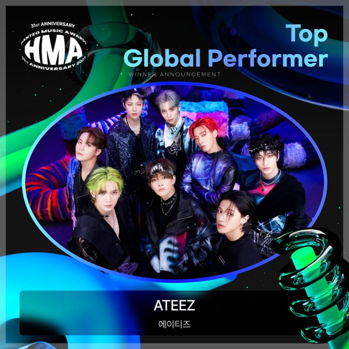 ATEEZ & xikers in #HMA2025 🏆