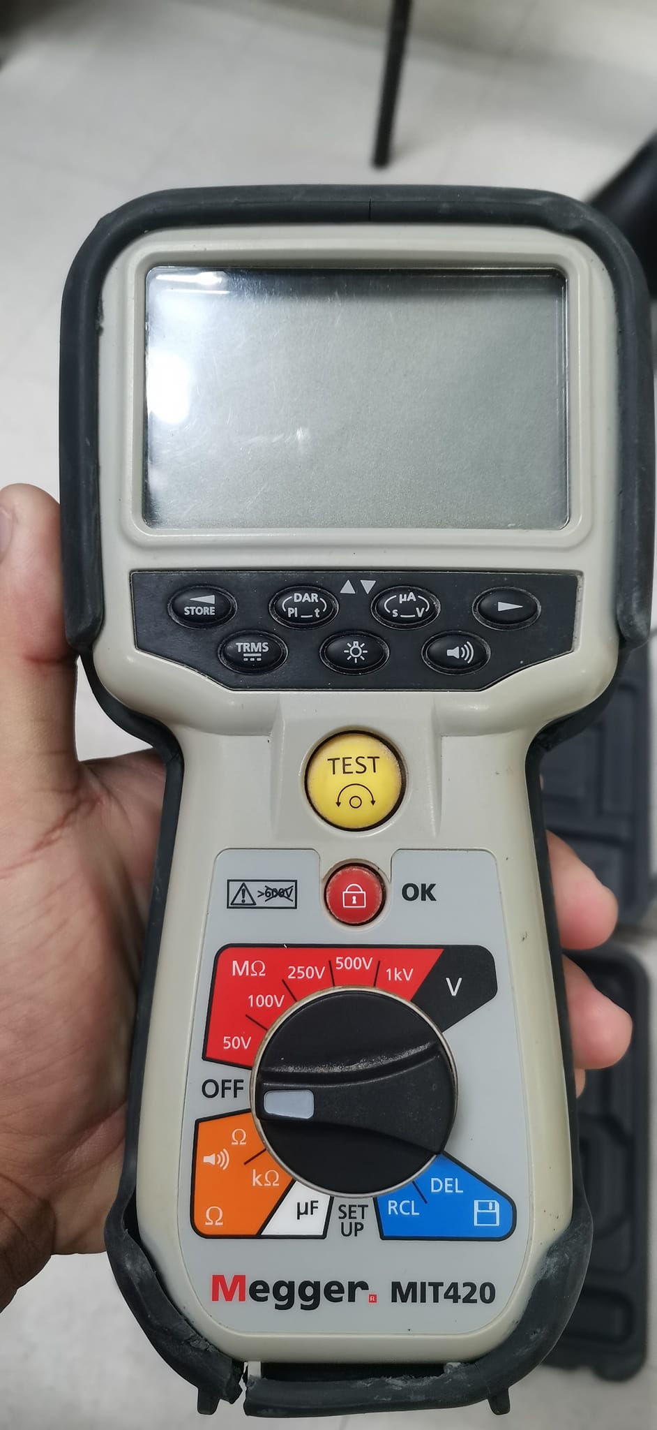 ELECTRICAL CONTRACTORS OF THE PHILIPPINES | MEGGER insulation Tester ...