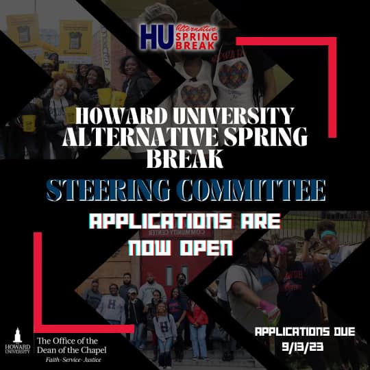 Howard University Alternative Spring Break - HUASB