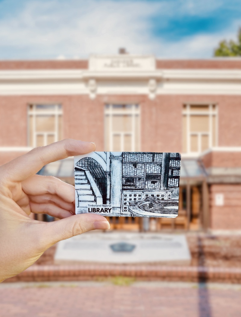 The Library Card Design... - Timberland Regional Library