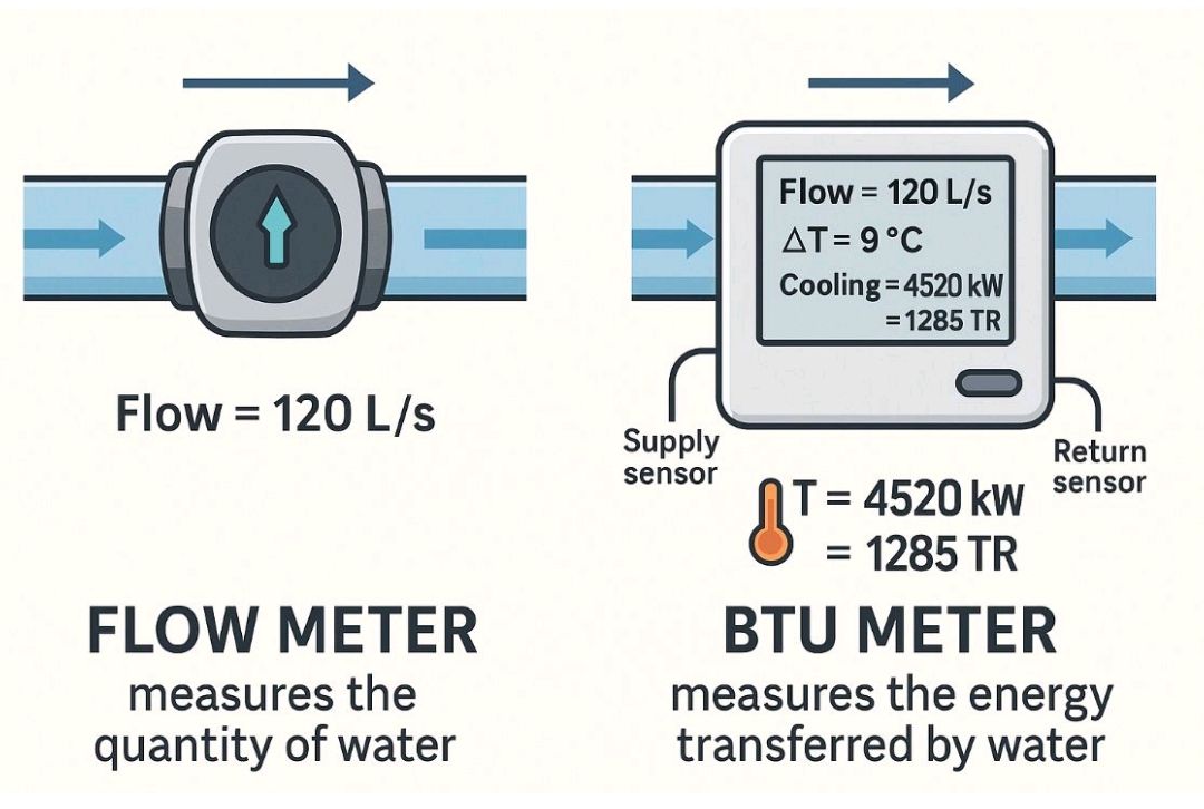 Fire-fighting - Flow Meter vs BTU Meter - Same Device? Not Really‼️ ...