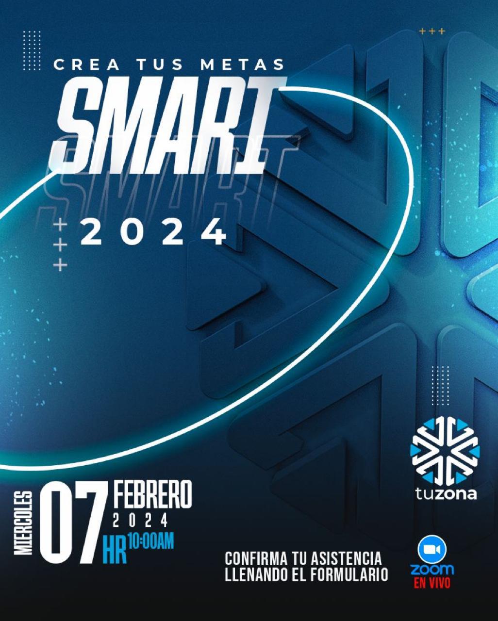 TuZona - Webinar gratuito: Cómo formular metas SMART y conquistar tus ...