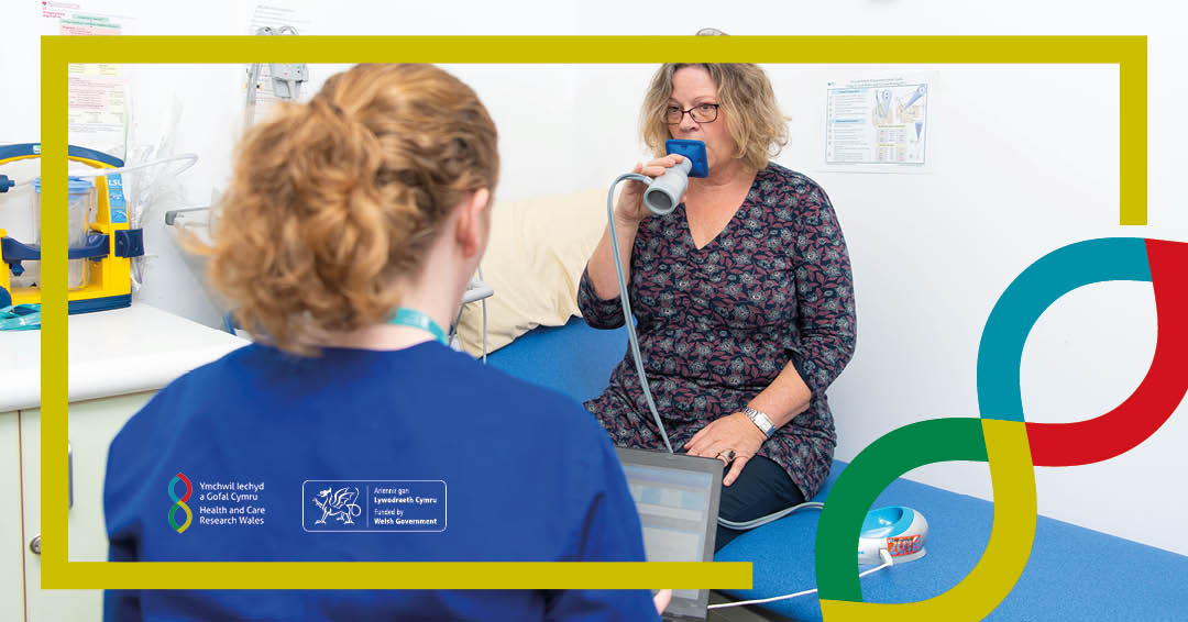 Do you live with the lung... - Health and Care Research Wales