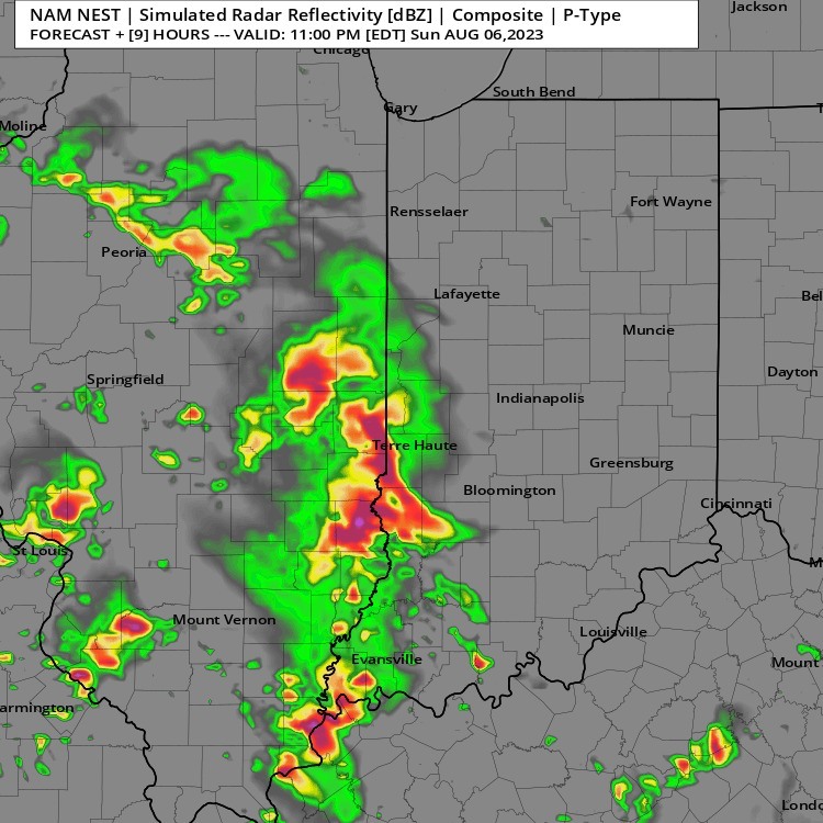 Here's a general idea of how... - BAM Weather - BAMWX.com | Facebook