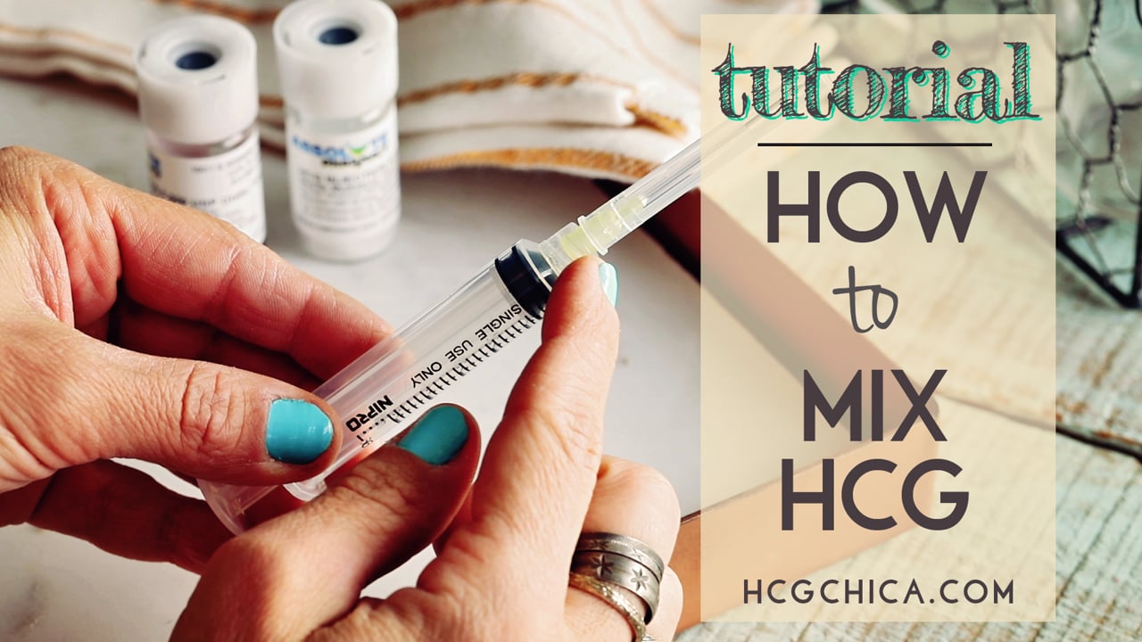mixing b12 with hcg injections Where and How to Inject hCG: Step-by-Step Instructions mixing liquid hcg with bac