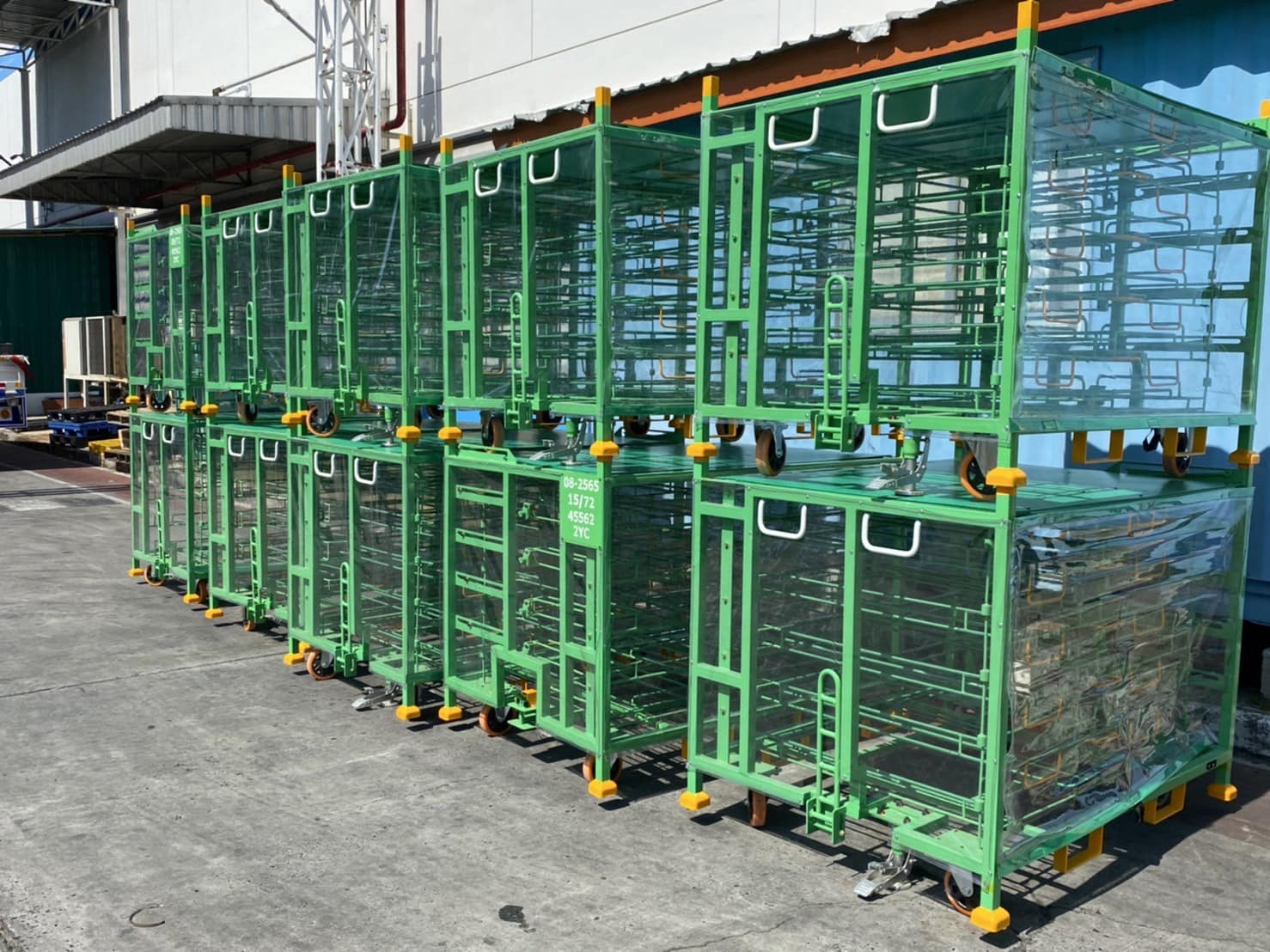 งาน Rack วางชิ้นงาน... - Nid Engineering & Equipment Co.,ltd | Facebook