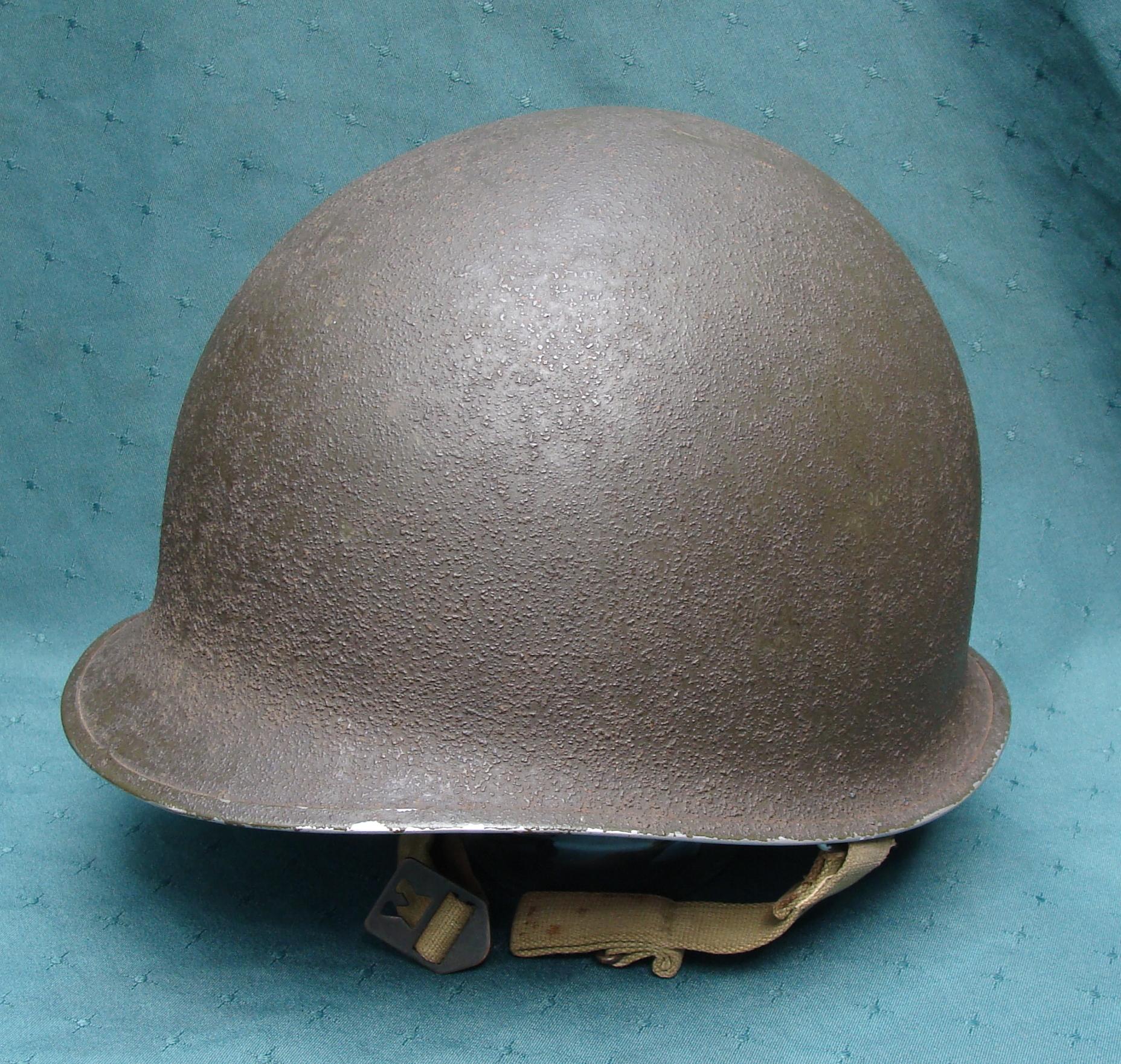 Vintage M1 helmet collection from 1984
