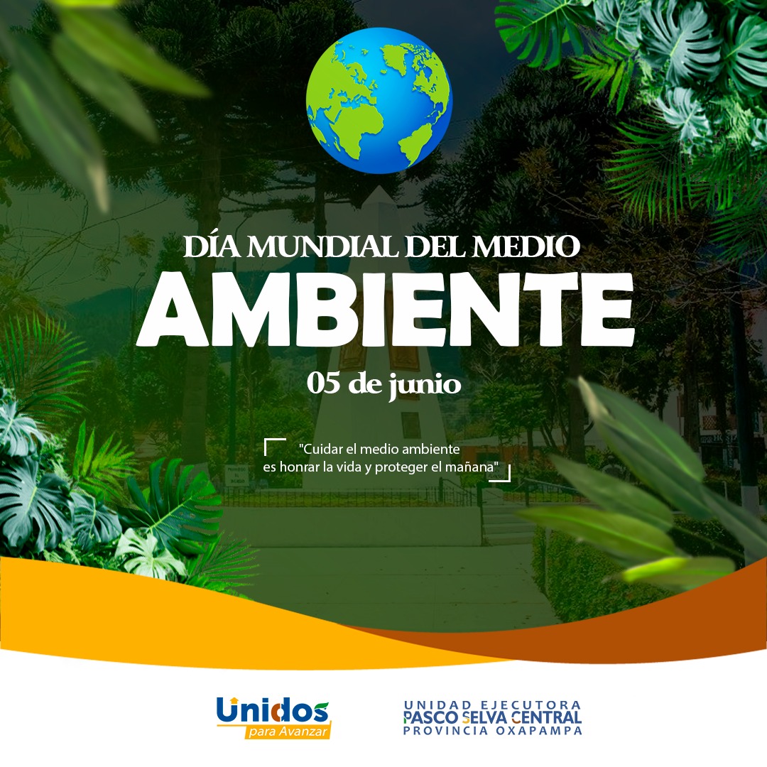 Unidad - 🔵🟡🌎5 de junio - DÍA MUNDIAL DEL MEDIO AMBIENTE 👉Cuidar el ...
