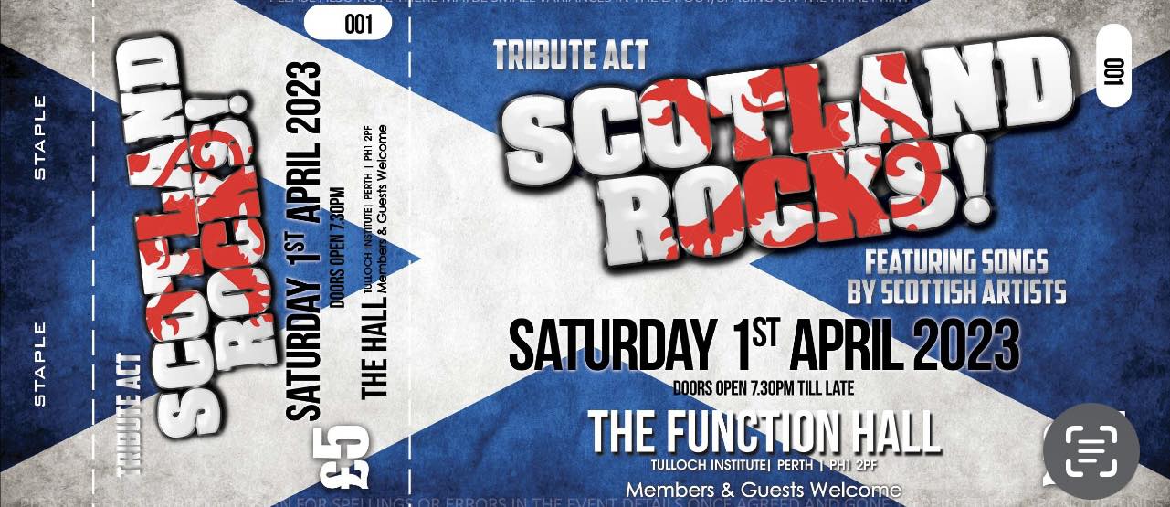 Scotland Rocks