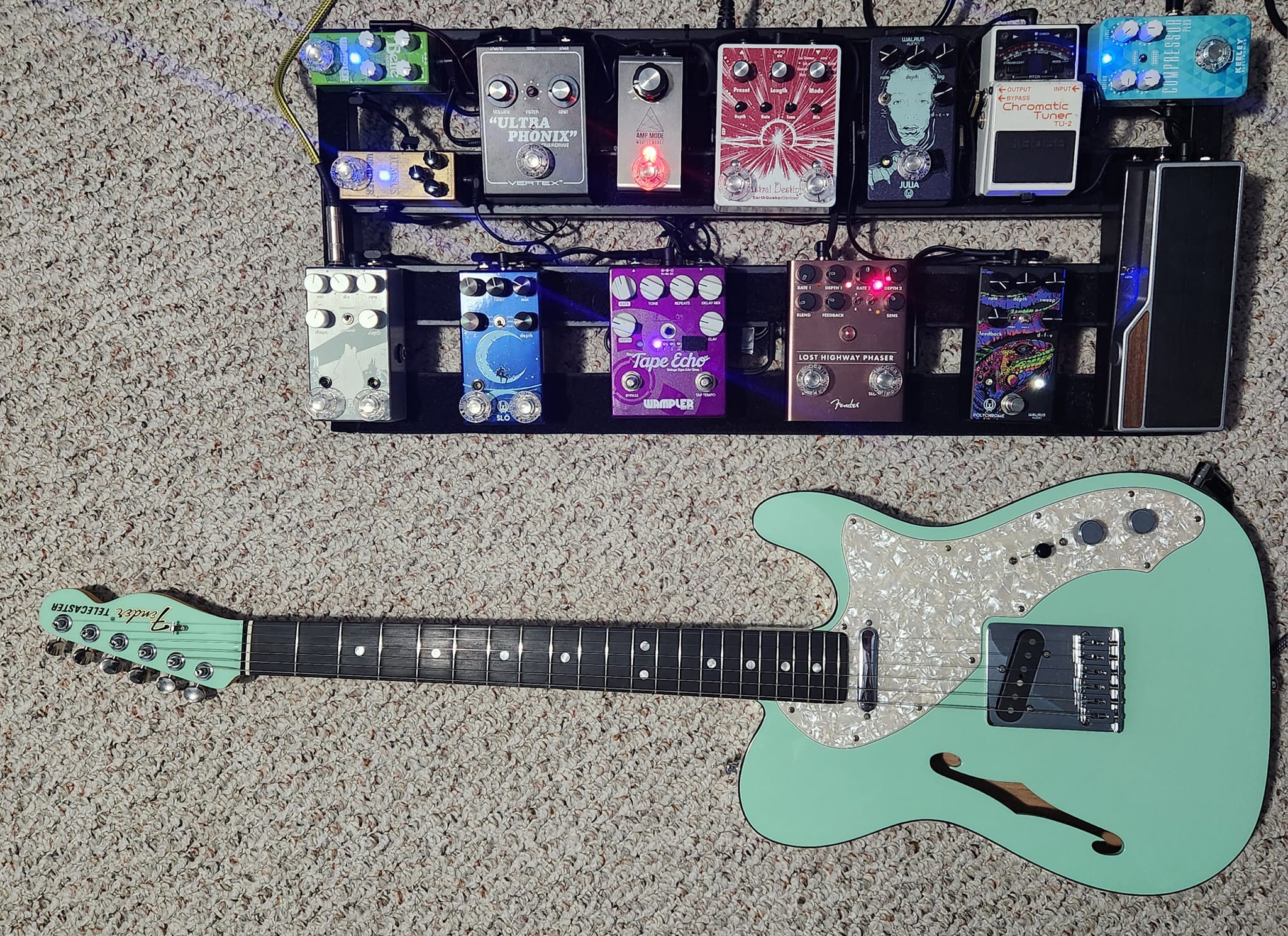 Wampler Belle drive pedal review