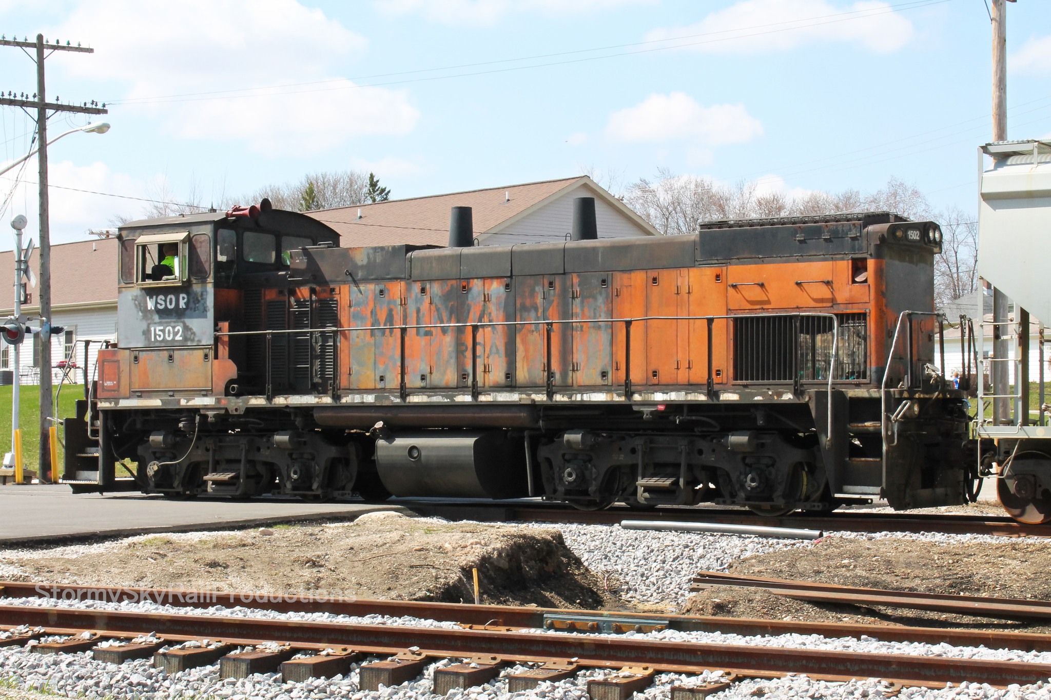 Milwaukee Road EMD MP15ACs Locomotives Overview