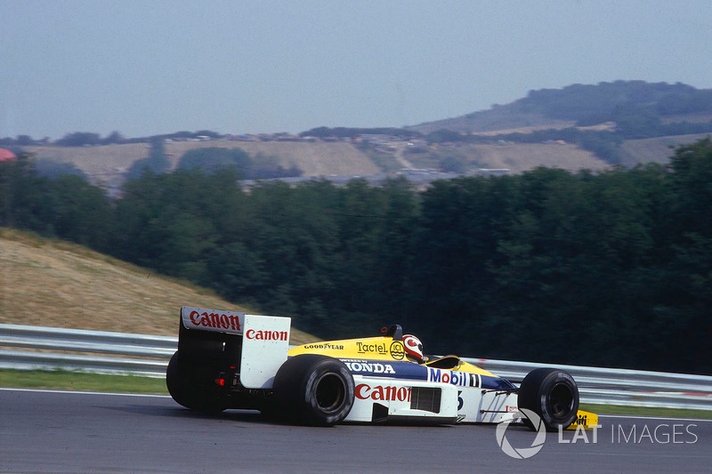Photo F1 – Williams FW11, Nelson Piquet, Grand Prix De Monza 1986 (Occasion)