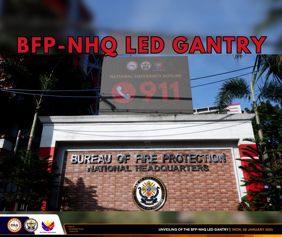 In Photos: The unveiling of... - Bureau of Fire Protection | Facebook