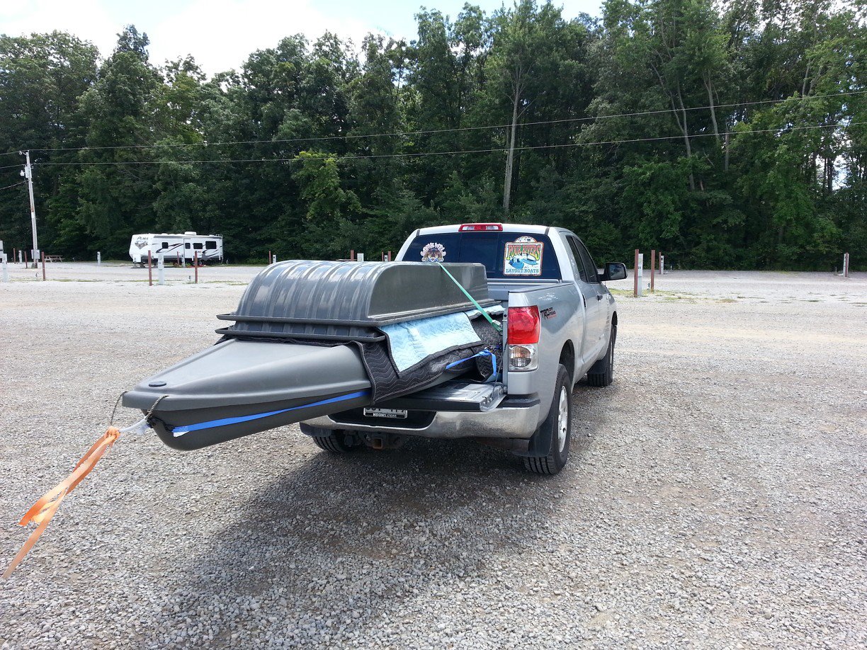 Four - Customer with their new EBADS and several decoys sleds leaving ...